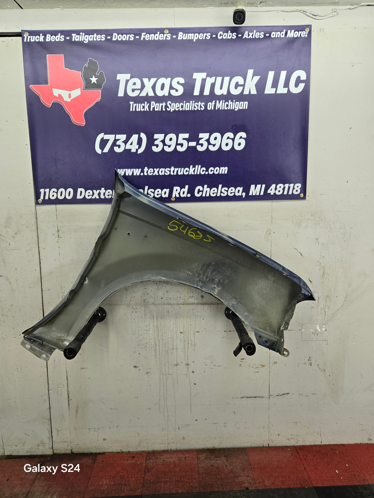 1999-2007 Ford Super Duty LH Driver Side Front Fender F250 F350 F450 F550 Excursion