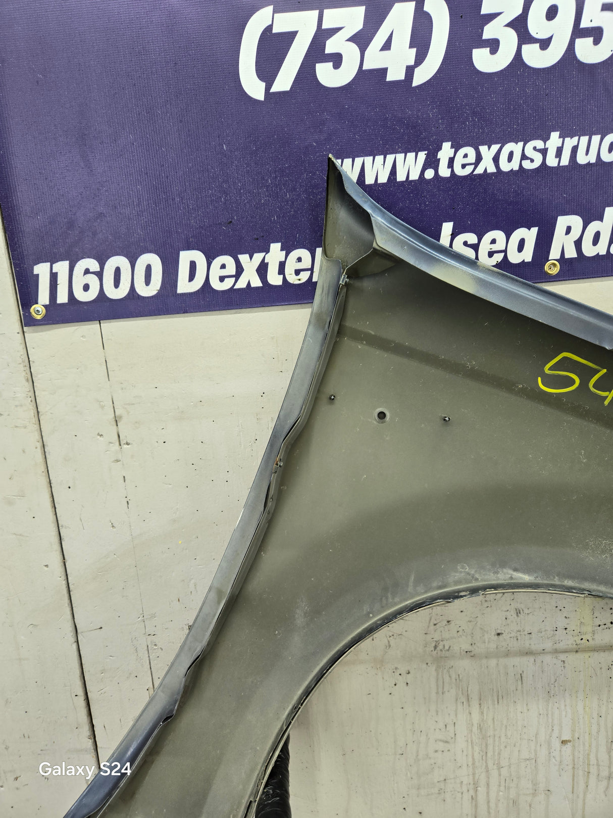 1999-2007 Ford Super Duty LH Driver Side Front Fender F250 F350 F450 F550 Excursion