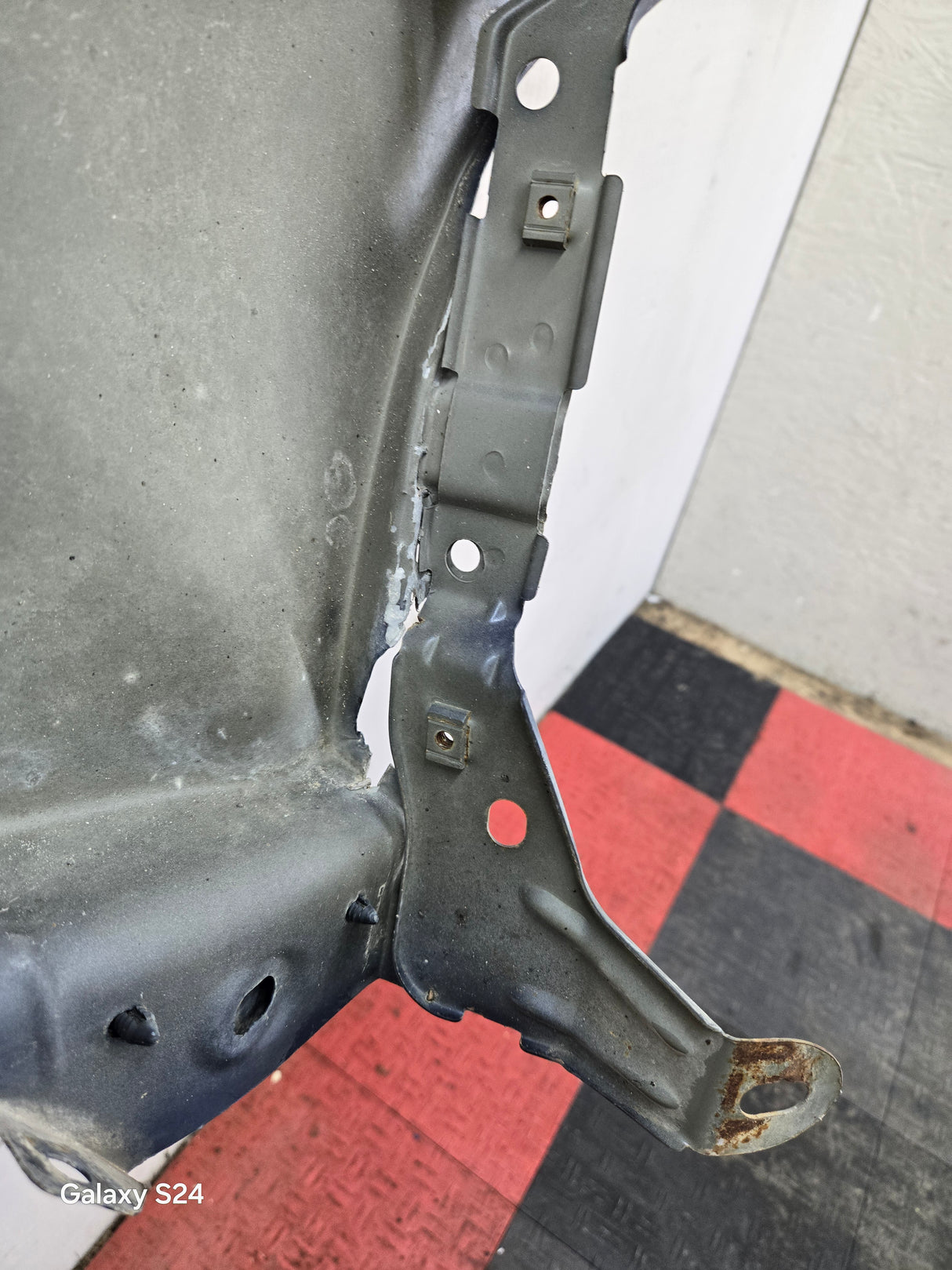 1999-2007 Ford Super Duty LH Driver Side Front Fender F250 F350 F450 F550 Excursion