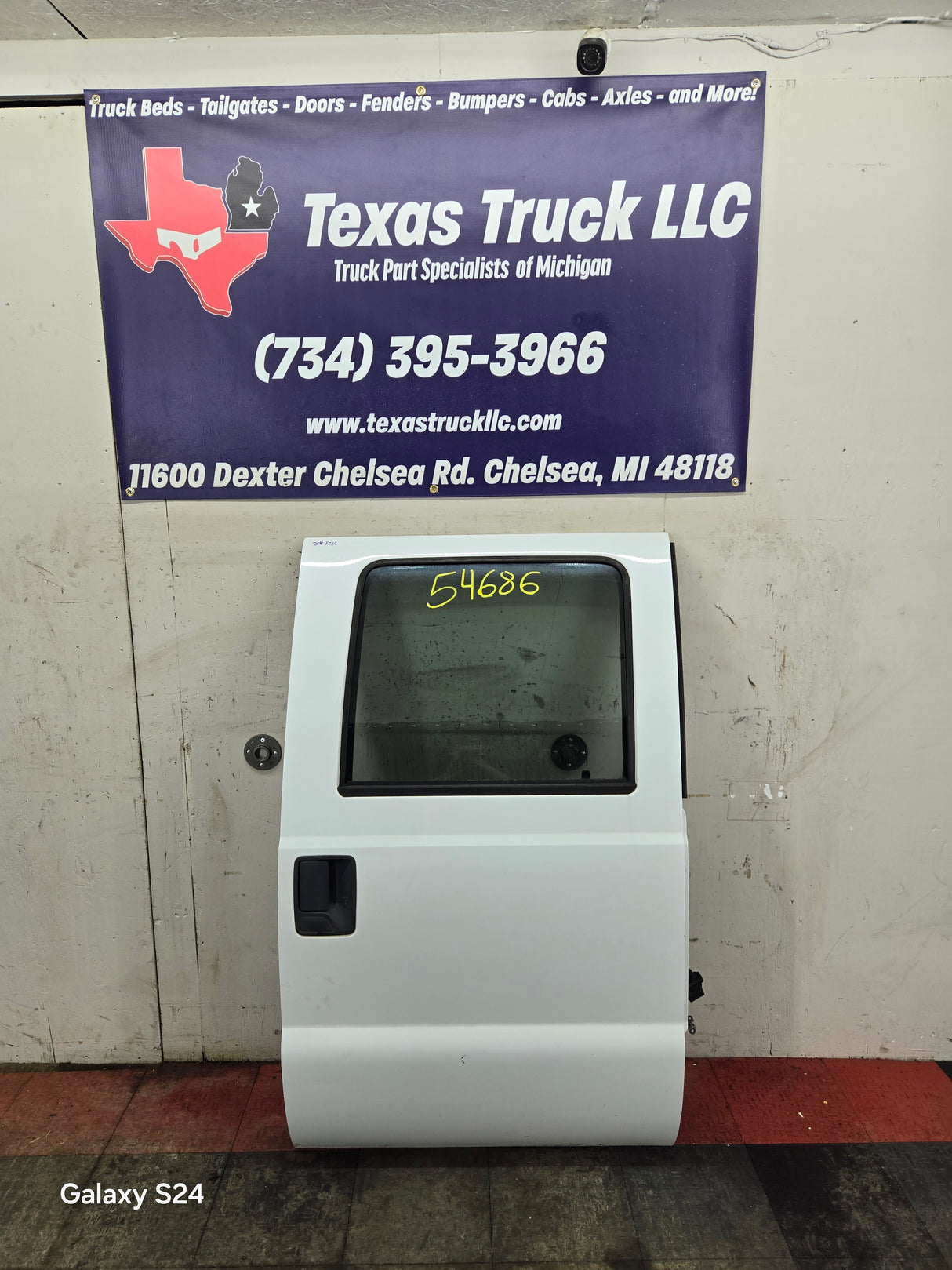 1999-2011 Ford Super Duty RH Passenger Side Rear Crew Cab Door F250 F350 F450 F550