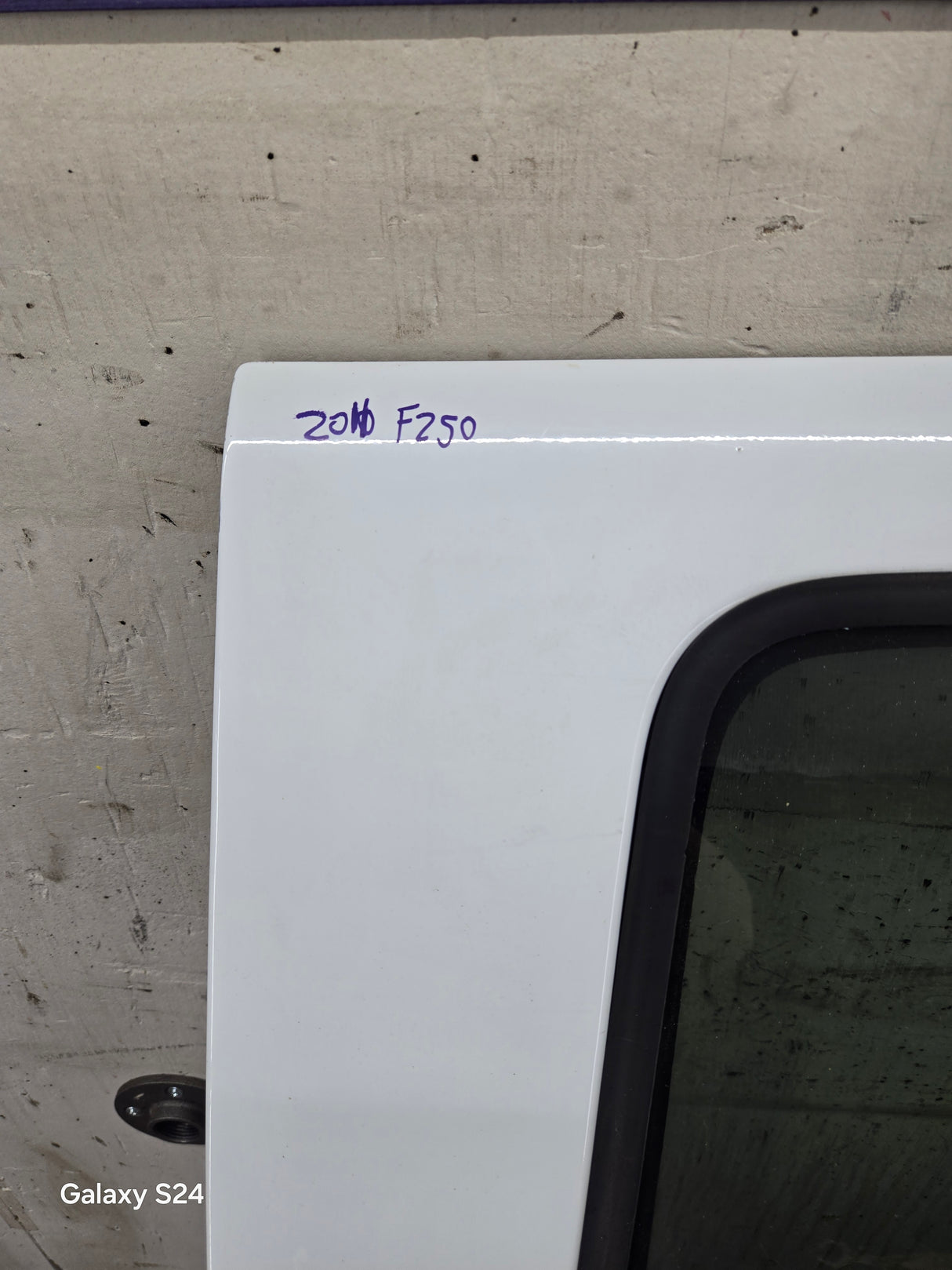 1999-2011 Ford Super Duty RH Passenger Side Rear Crew Cab Door F250 F350 F450 F550