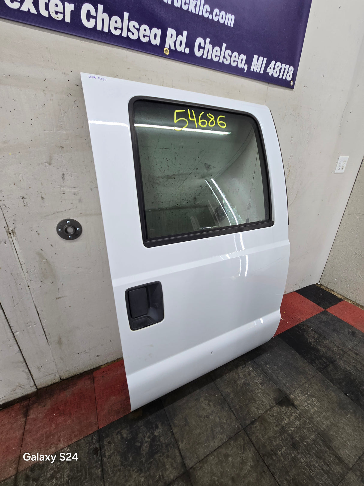 1999-2011 Ford Super Duty RH Passenger Side Rear Crew Cab Door F250 F350 F450 F550