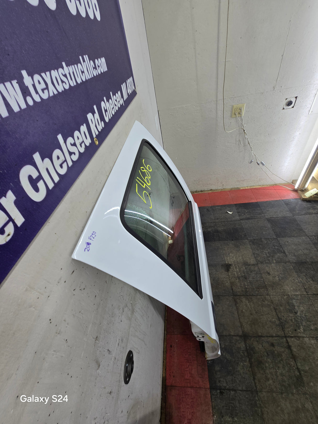 1999-2011 Ford Super Duty RH Passenger Side Rear Crew Cab Door F250 F350 F450 F550