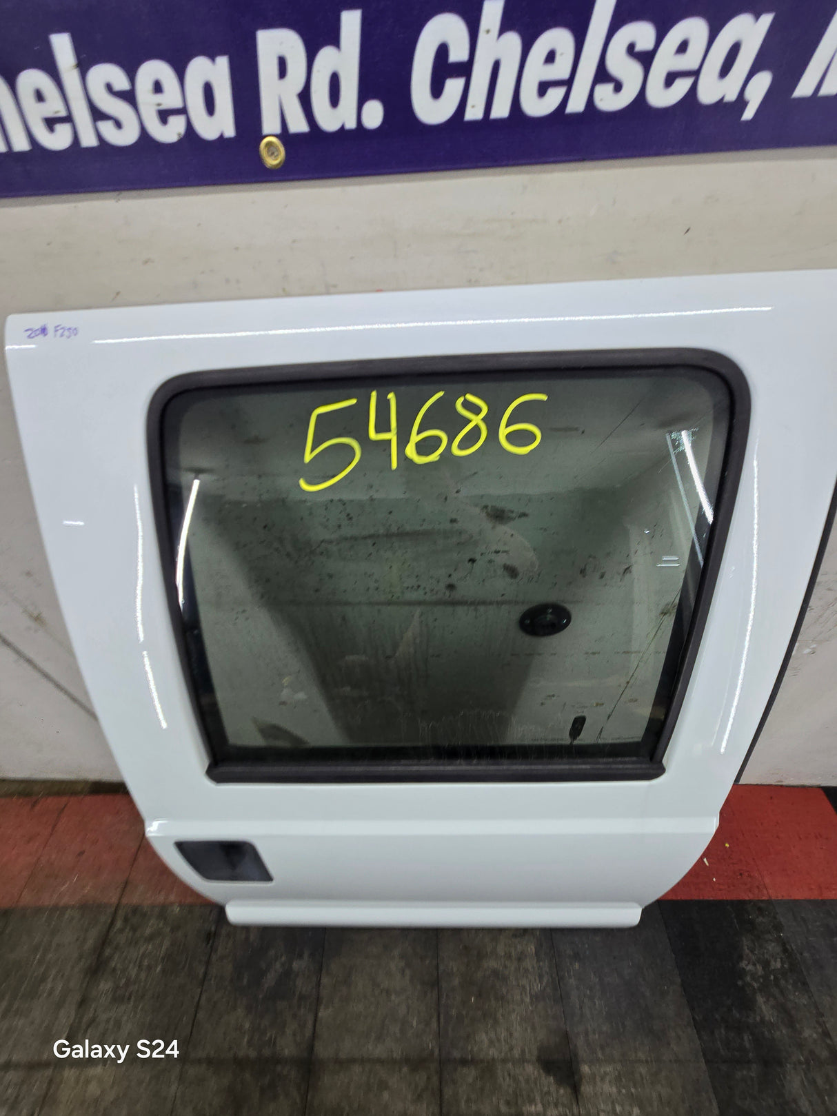 1999-2011 Ford Super Duty RH Passenger Side Rear Crew Cab Door F250 F350 F450 F550