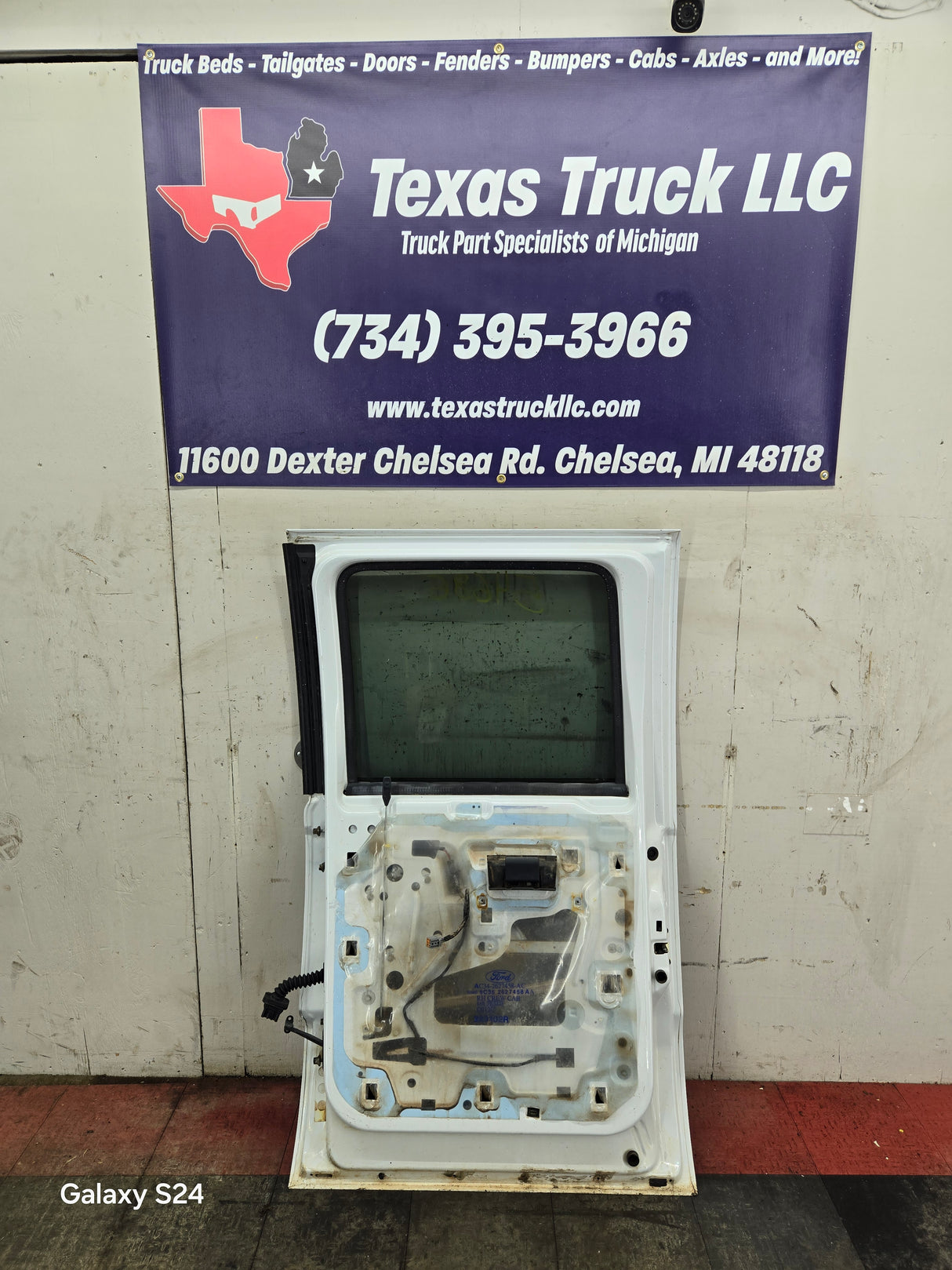 1999-2011 Ford Super Duty RH Passenger Side Rear Crew Cab Door F250 F350 F450 F550