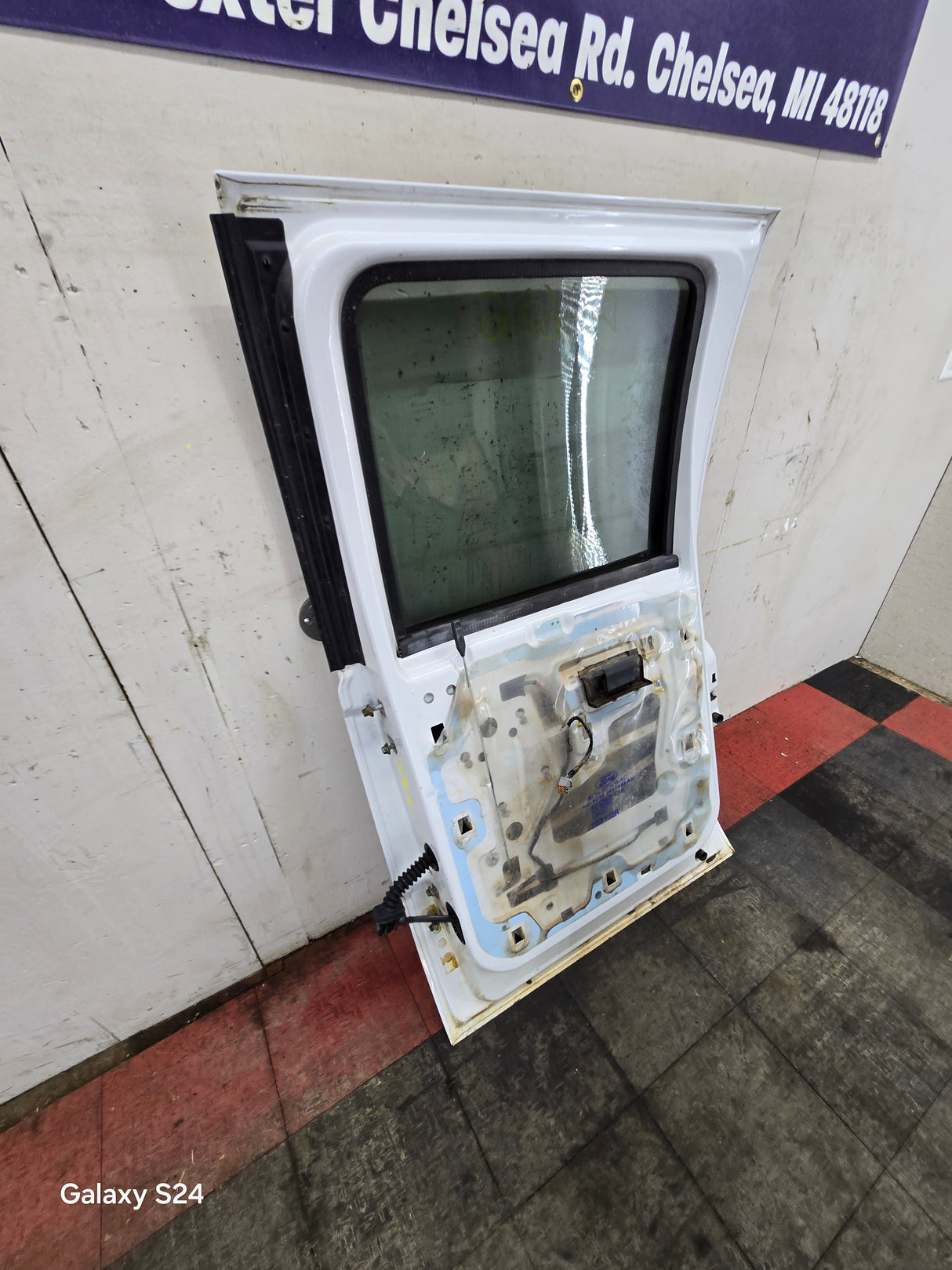 1999-2011 Ford Super Duty RH Passenger Side Rear Crew Cab Door F250 F350 F450 F550