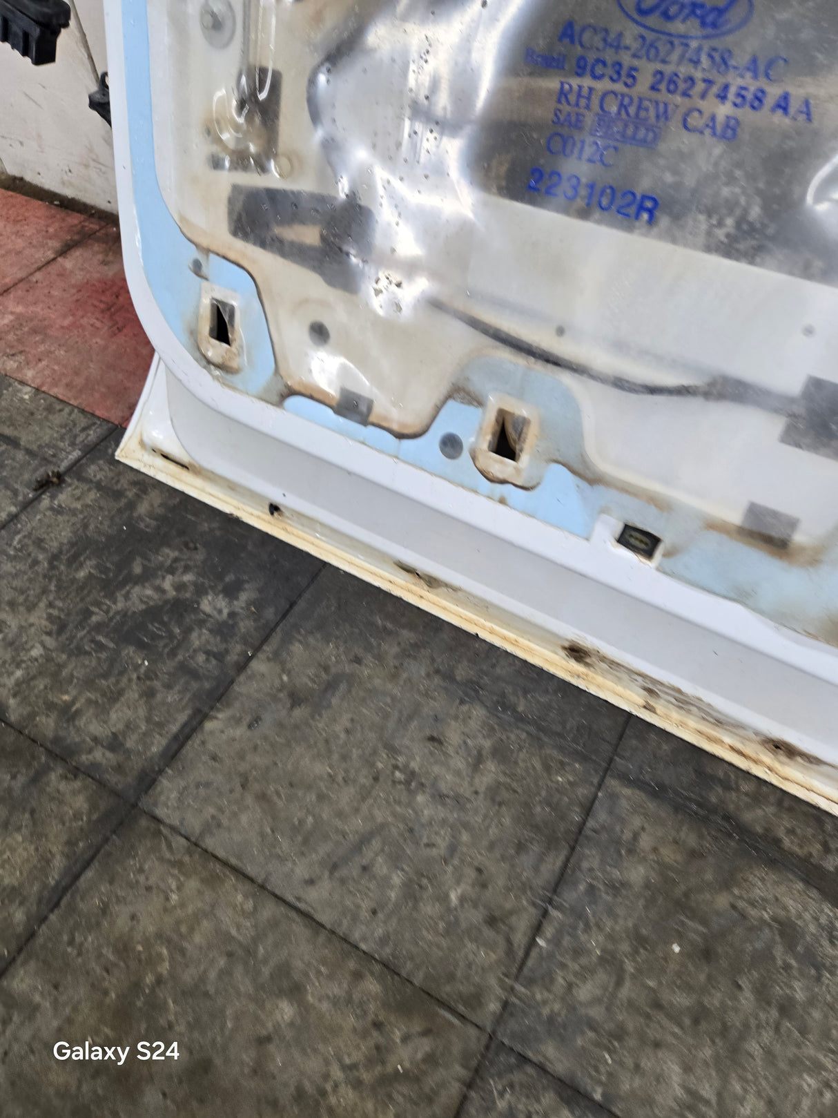 1999-2011 Ford Super Duty RH Passenger Side Rear Crew Cab Door F250 F350 F450 F550