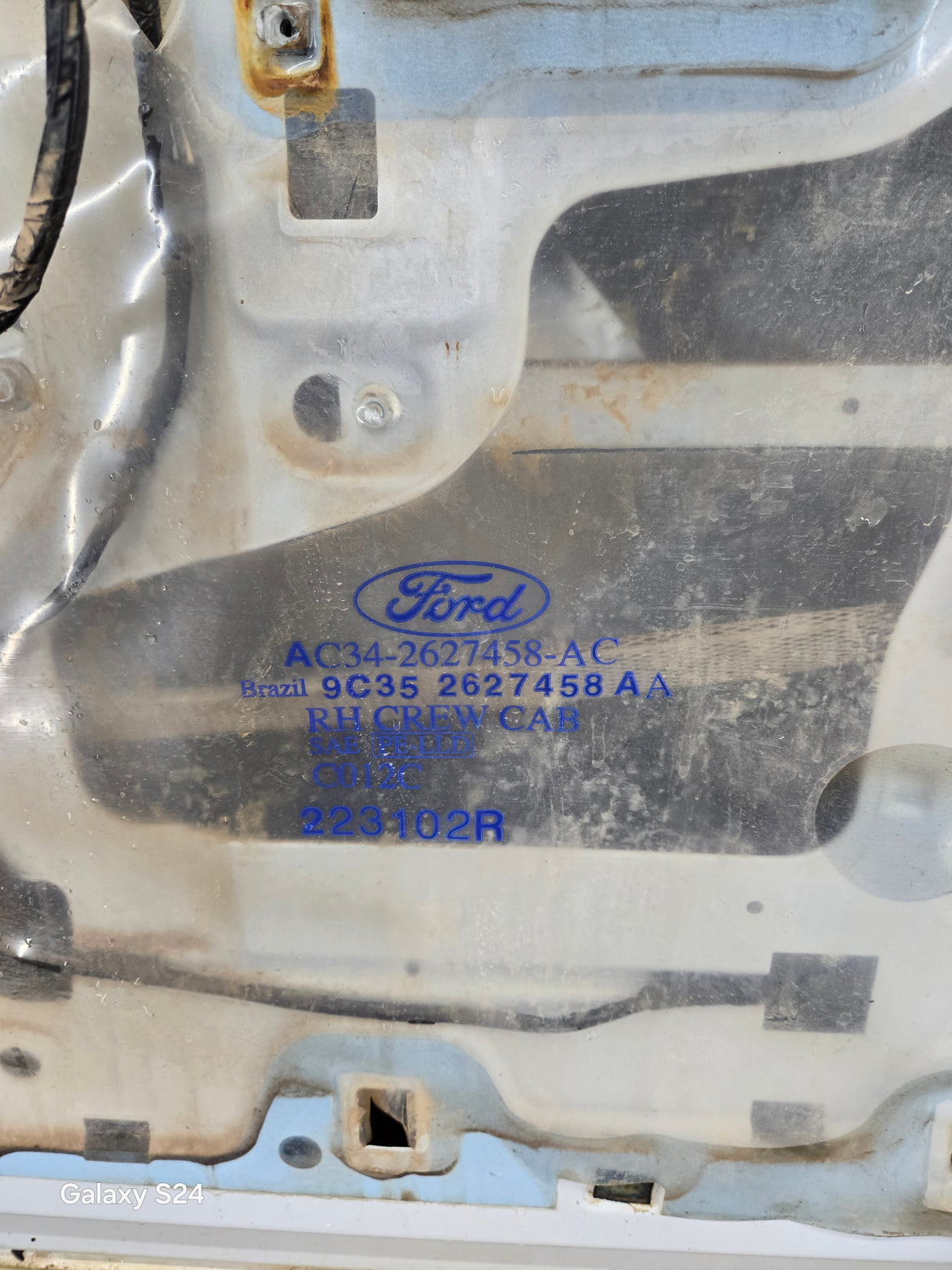 1999-2011 Ford Super Duty RH Passenger Side Rear Crew Cab Door F250 F350 F450 F550