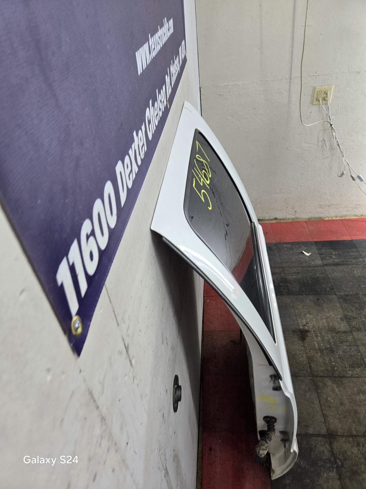 2012-2016 Ford Super Duty Driver Side Rear Door LH Crew Cab F250 F350 F450 F550