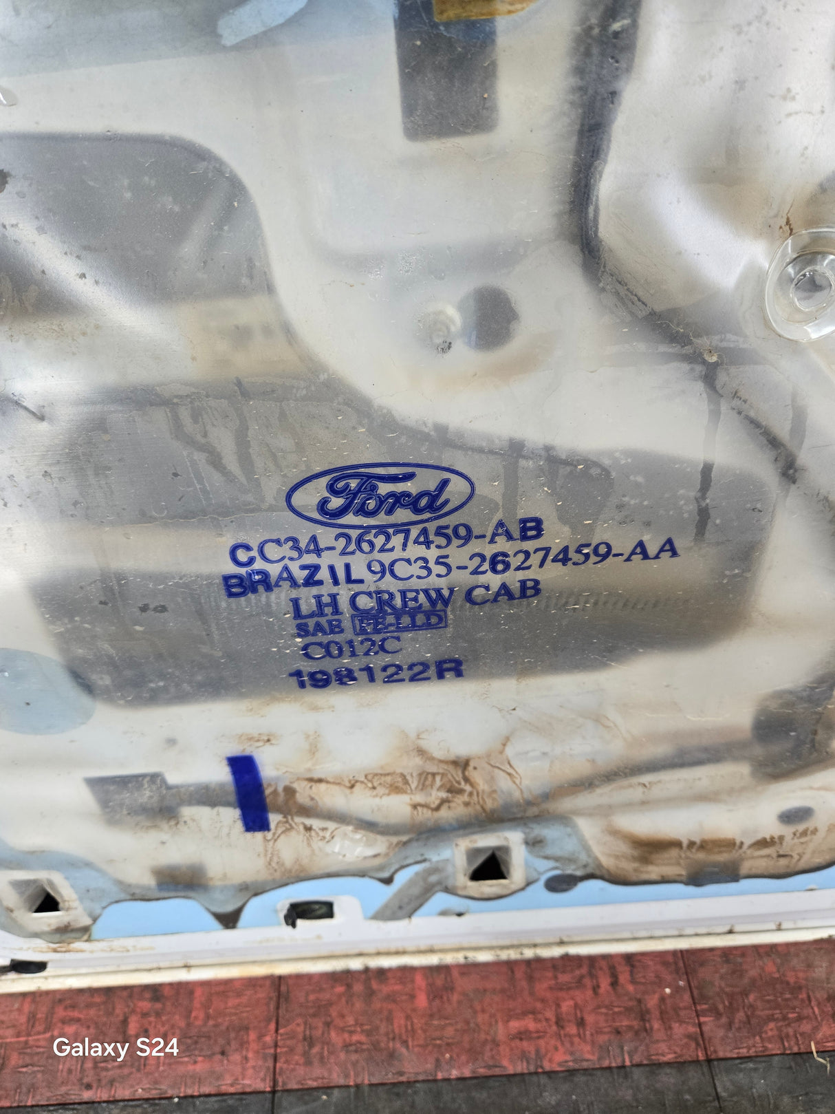 2012-2016 Ford Super Duty Driver Side Rear Door LH Crew Cab F250 F350 F450 F550