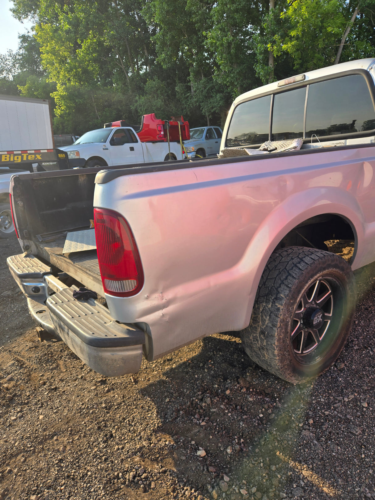 2005 Ford F-350 Super Duty 6.0L Power Stroke Crew Cab Short Bed 2wd - FULL PART OUT