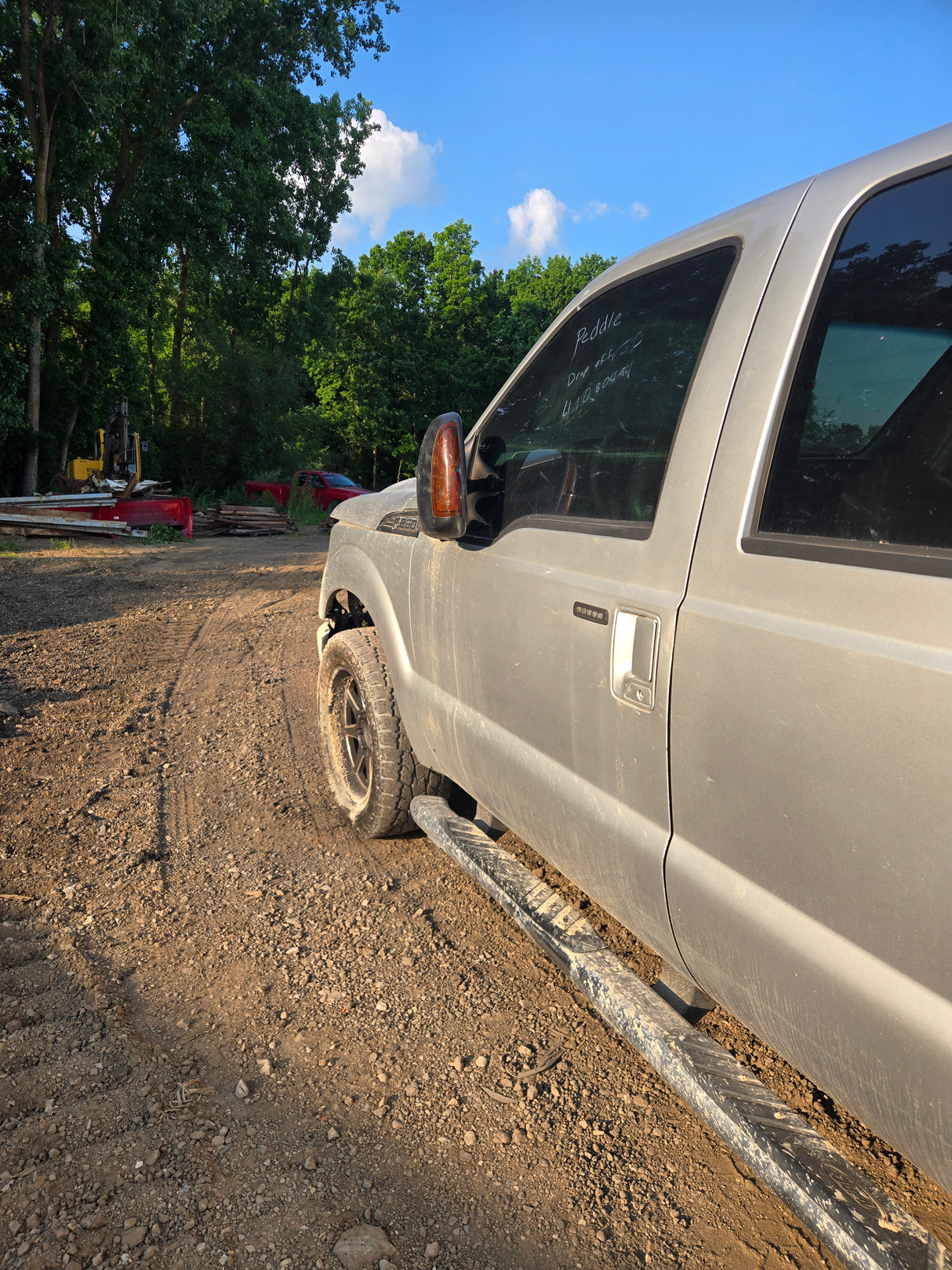2005 Ford F-350 Super Duty 6.0L Power Stroke Crew Cab Short Bed 2wd - FULL PART OUT