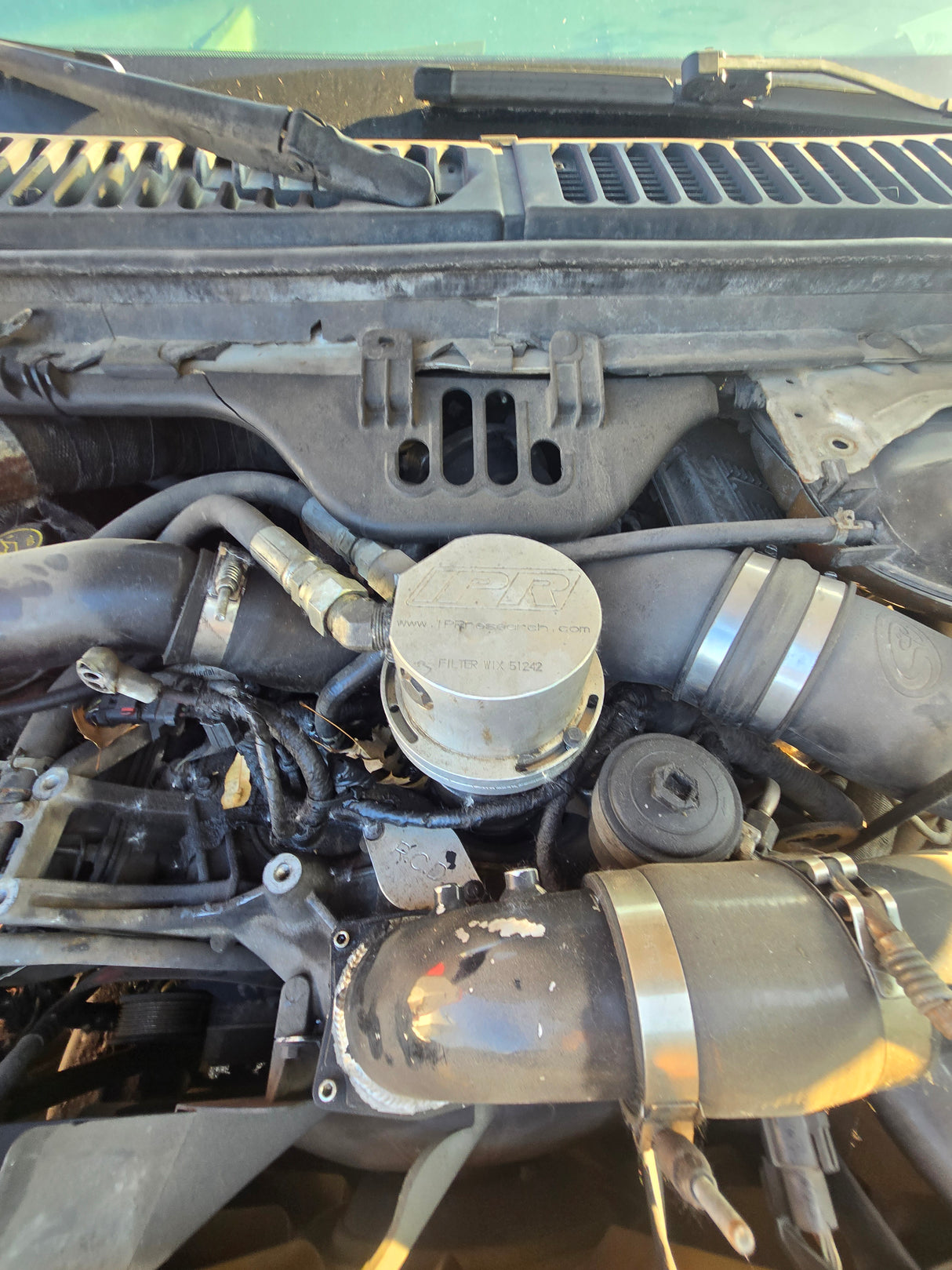 2005 Ford F-350 Super Duty 6.0L Power Stroke Crew Cab Short Bed 2wd - FULL PART OUT