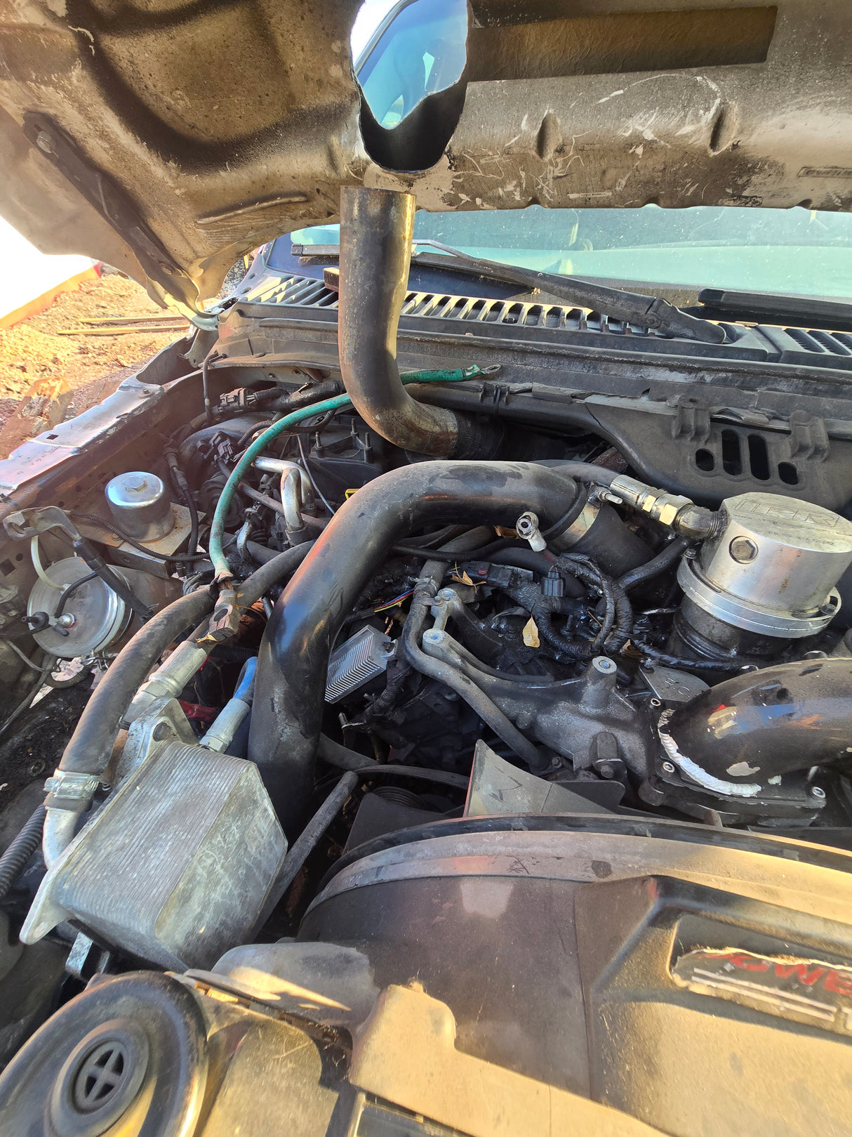 2005 Ford F-350 Super Duty 6.0L Power Stroke Crew Cab Short Bed 2wd - FULL PART OUT