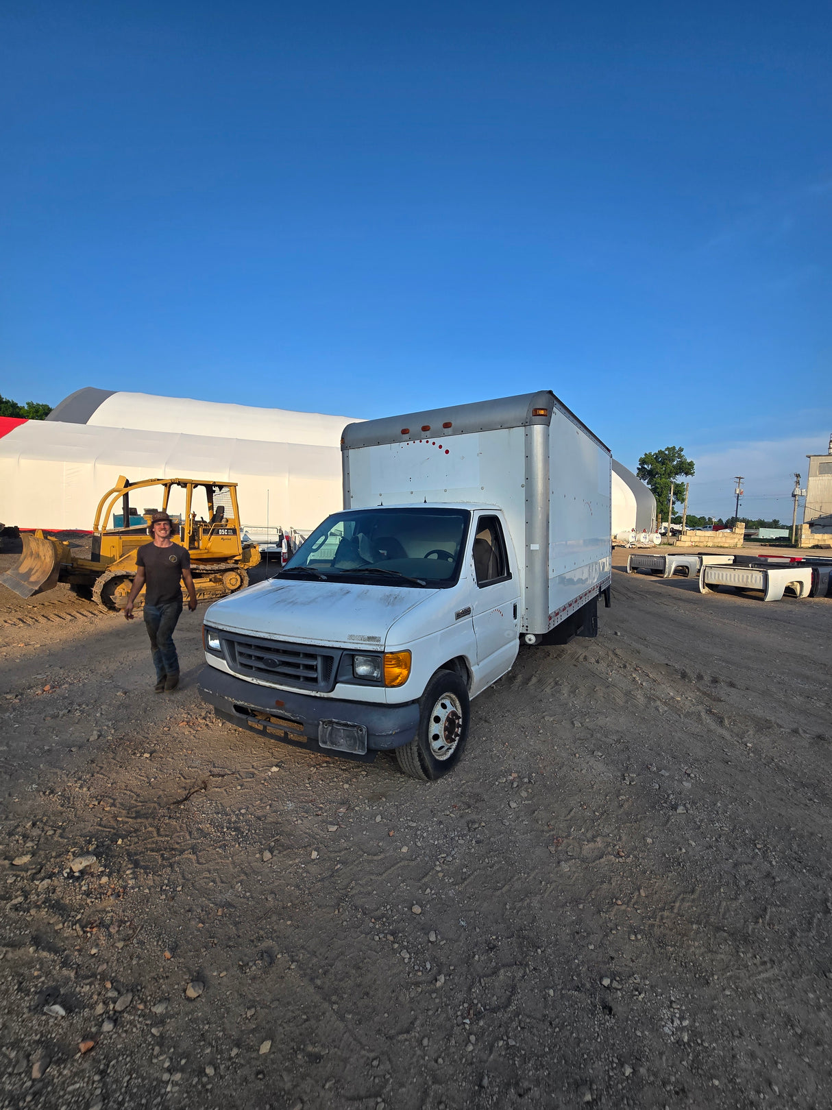 2006 Ford E-450 Express Van Cut Away 6.0L Power Stroke - FULL PART OUT