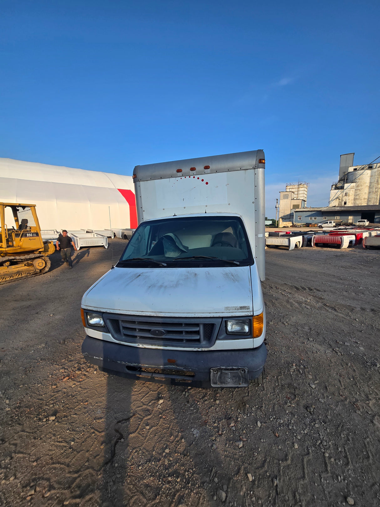 2006 Ford E-450 Express Van Cut Away 6.0L Power Stroke - FULL PART OUT
