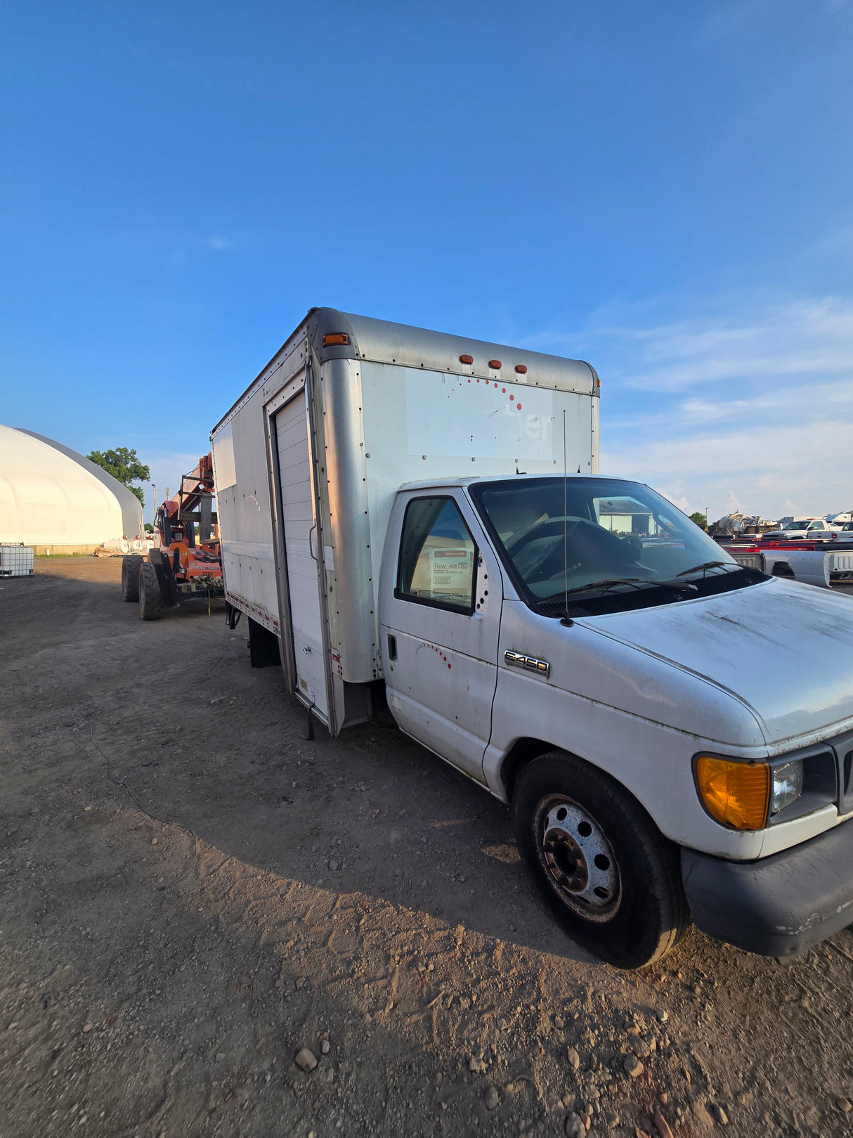 2006 Ford E-450 Express Van Cut Away 6.0L Power Stroke - FULL PART OUT
