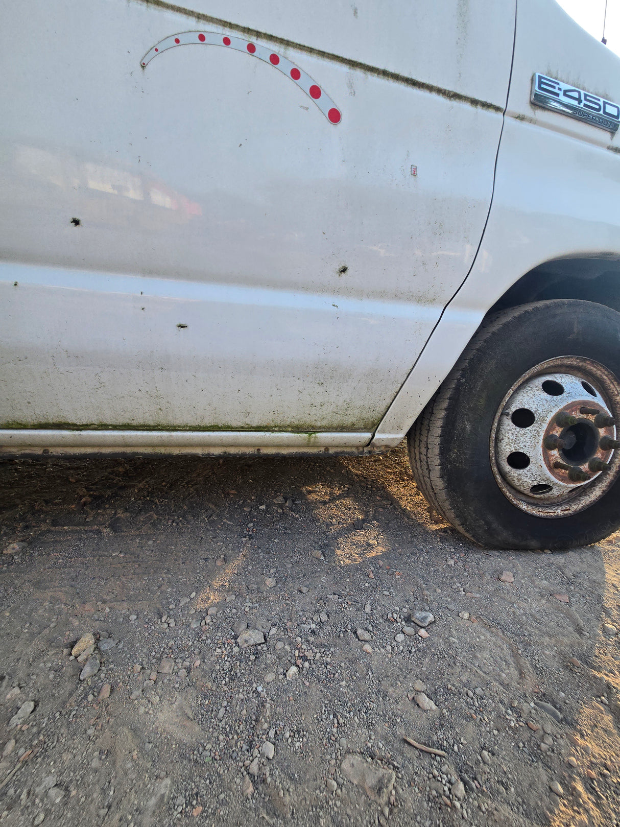 2006 Ford E-450 Express Van Cut Away 6.0L Power Stroke - FULL PART OUT