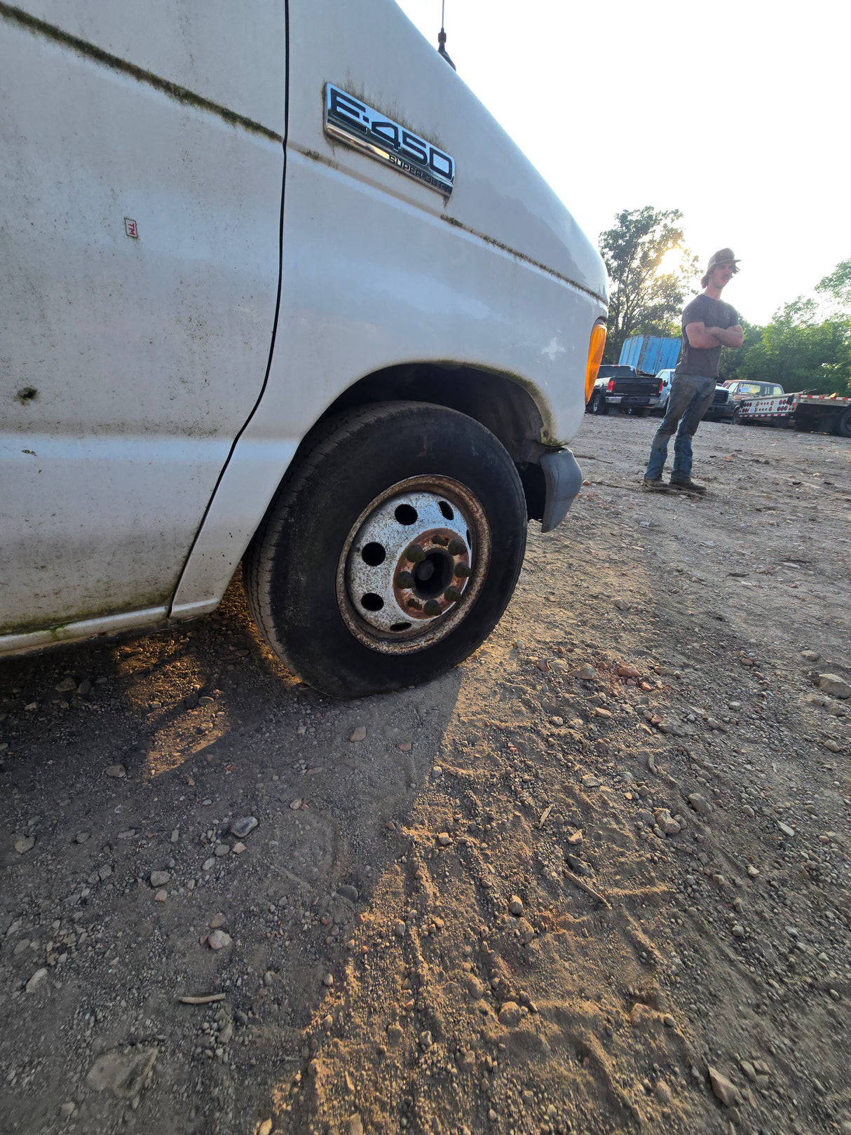 2006 Ford E-450 Express Van Cut Away 6.0L Power Stroke - FULL PART OUT