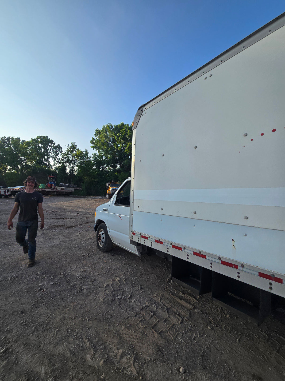 2006 Ford E-450 Express Van Cut Away 6.0L Power Stroke - FULL PART OUT