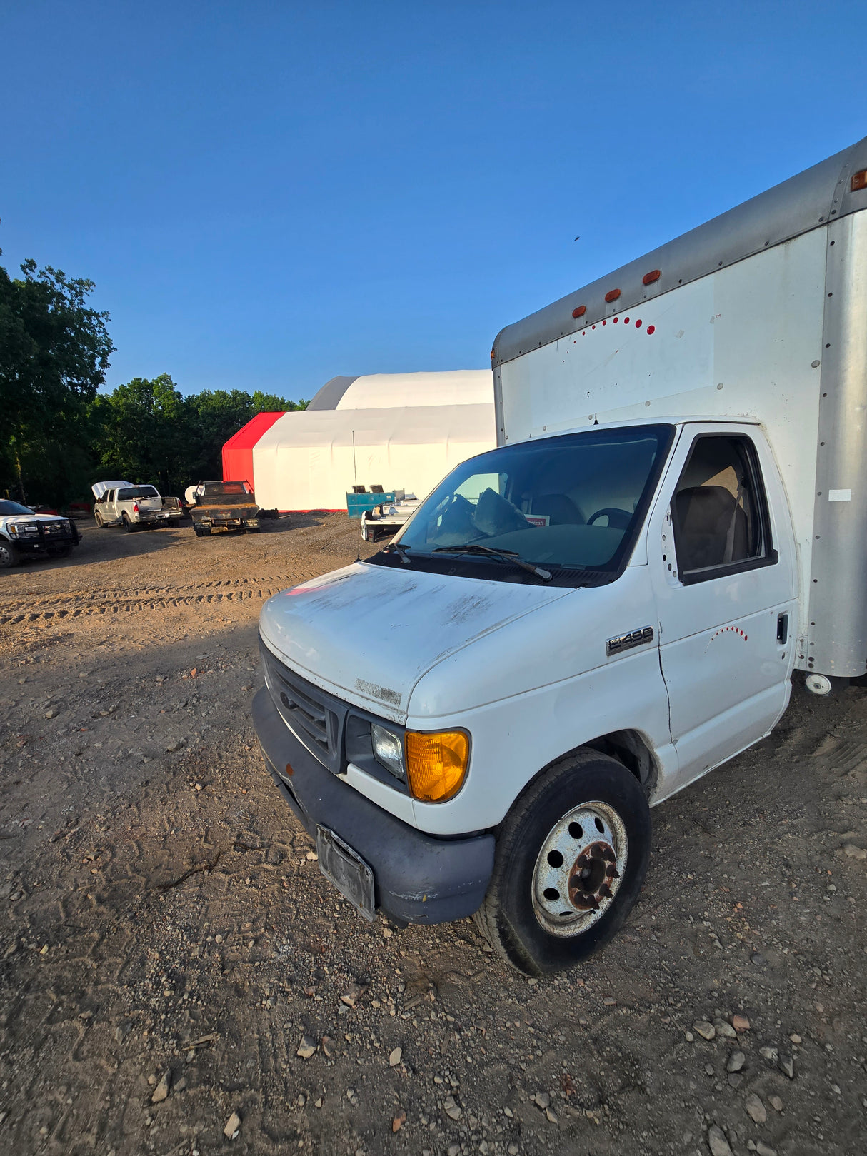 2006 Ford E-450 Express Van Cut Away 6.0L Power Stroke - FULL PART OUT