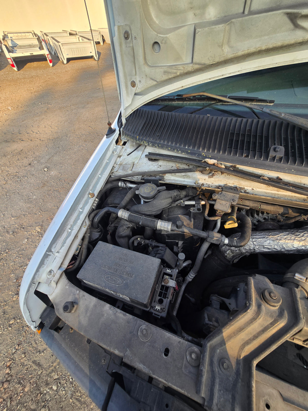 2006 Ford E-450 Express Van Cut Away 6.0L Power Stroke - FULL PART OUT