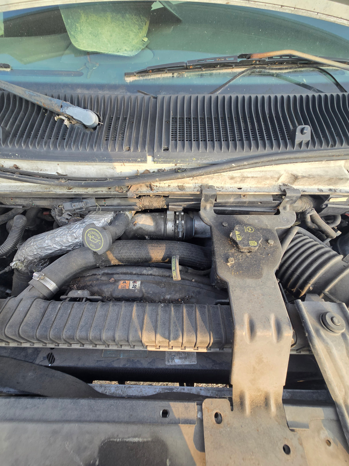 2006 Ford E-450 Express Van Cut Away 6.0L Power Stroke - FULL PART OUT