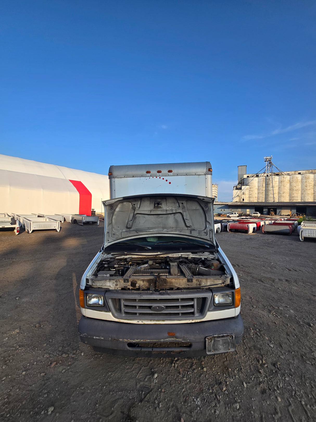 2006 Ford E-450 Express Van Cut Away 6.0L Power Stroke - FULL PART OUT