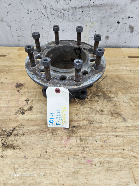 2005-2023 Ford Super Duty F350 8 Lug Dually Front Hub Extender Brake Wheel Rim Adapter 4wd or 2wd