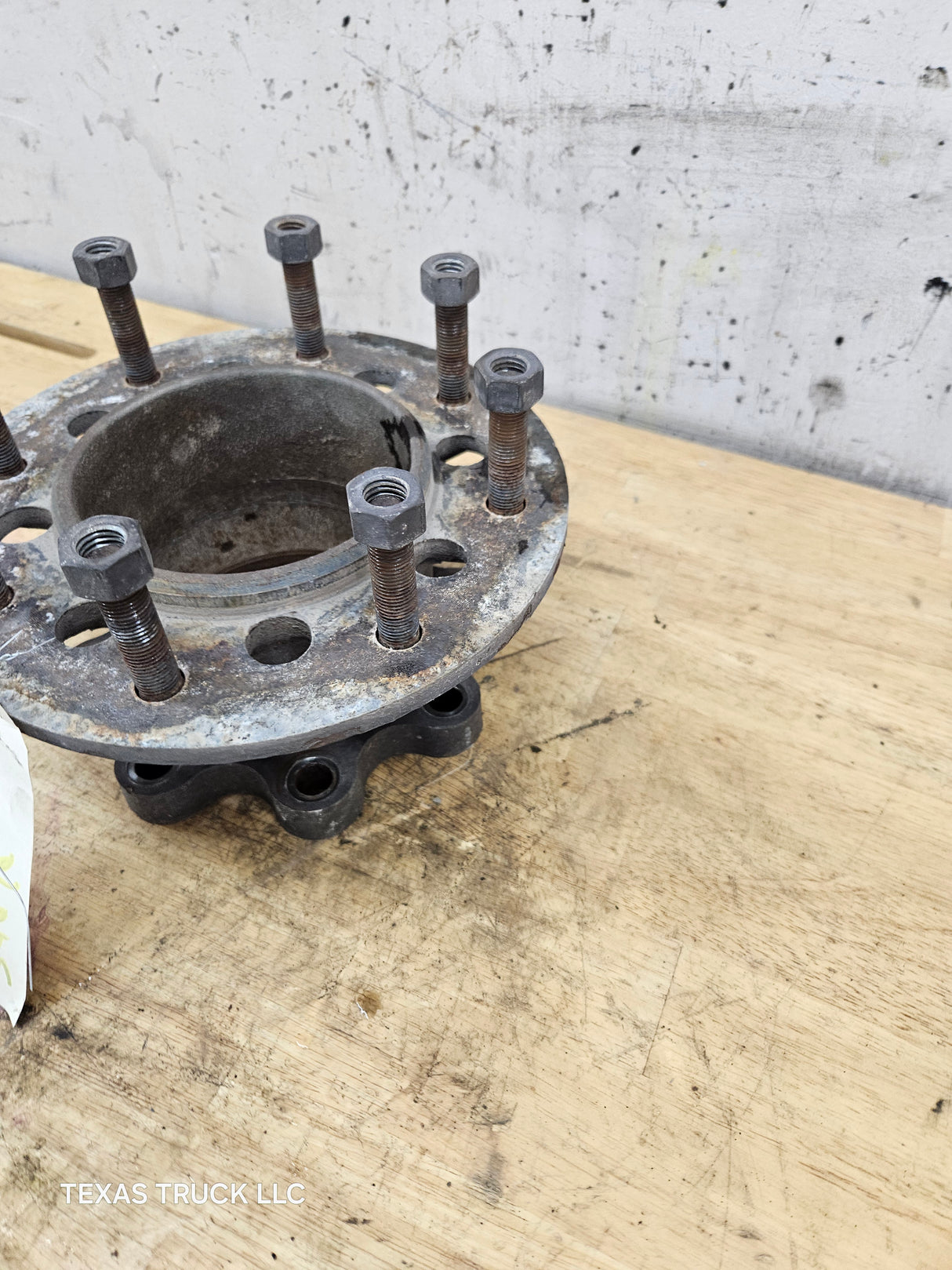 2005-2023 Ford Super Duty F350 8 Lug Dually Front Hub Extender Brake Wheel Rim Adapter 4wd or 2wd
