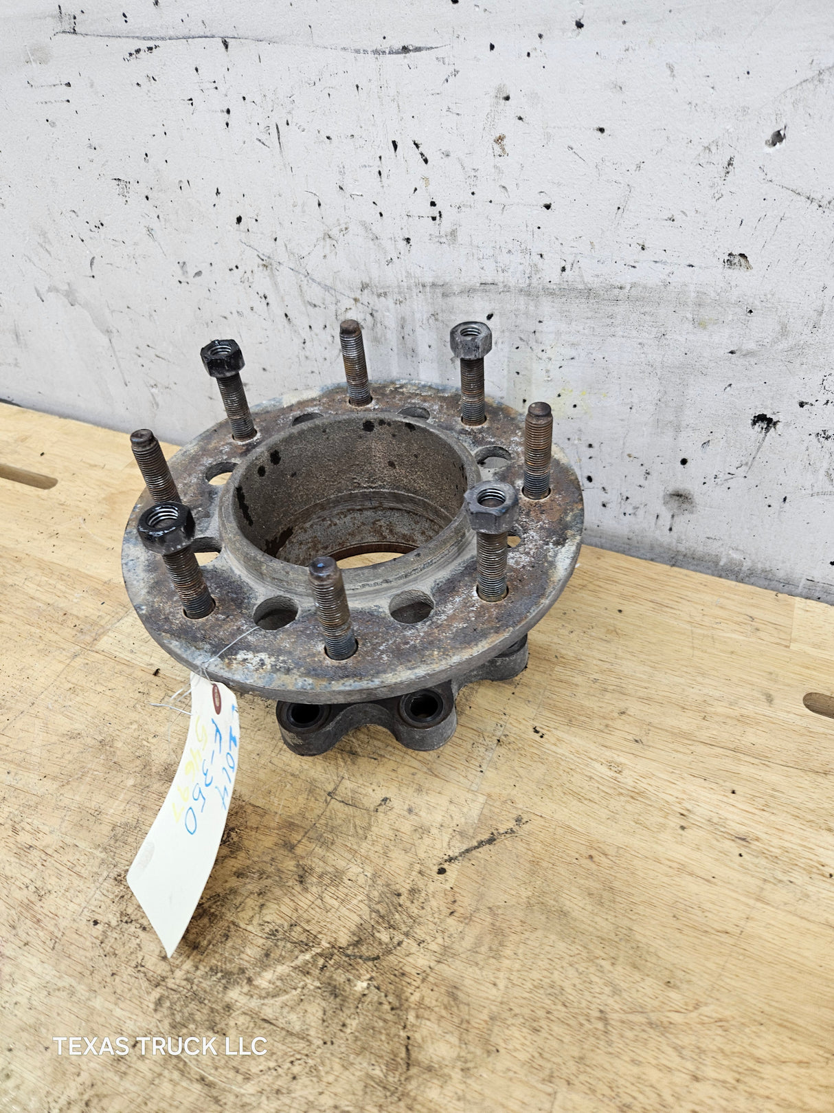2005-2023 Ford Super Duty F450 F550 Dually Front Hub Extender Brake Wheel Rim Adapter 10 lug 5C34-1A014-A
