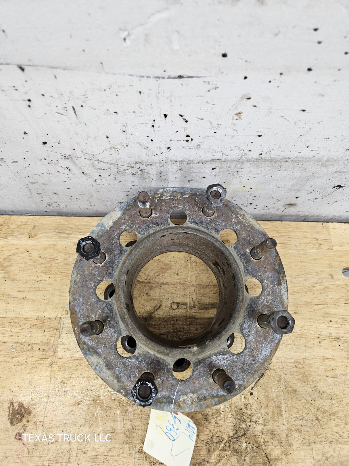 2005-2023 Ford Super Duty F450 F550 Dually Front Hub Extender Brake Wheel Rim Adapter 10 lug 5C34-1A014-A