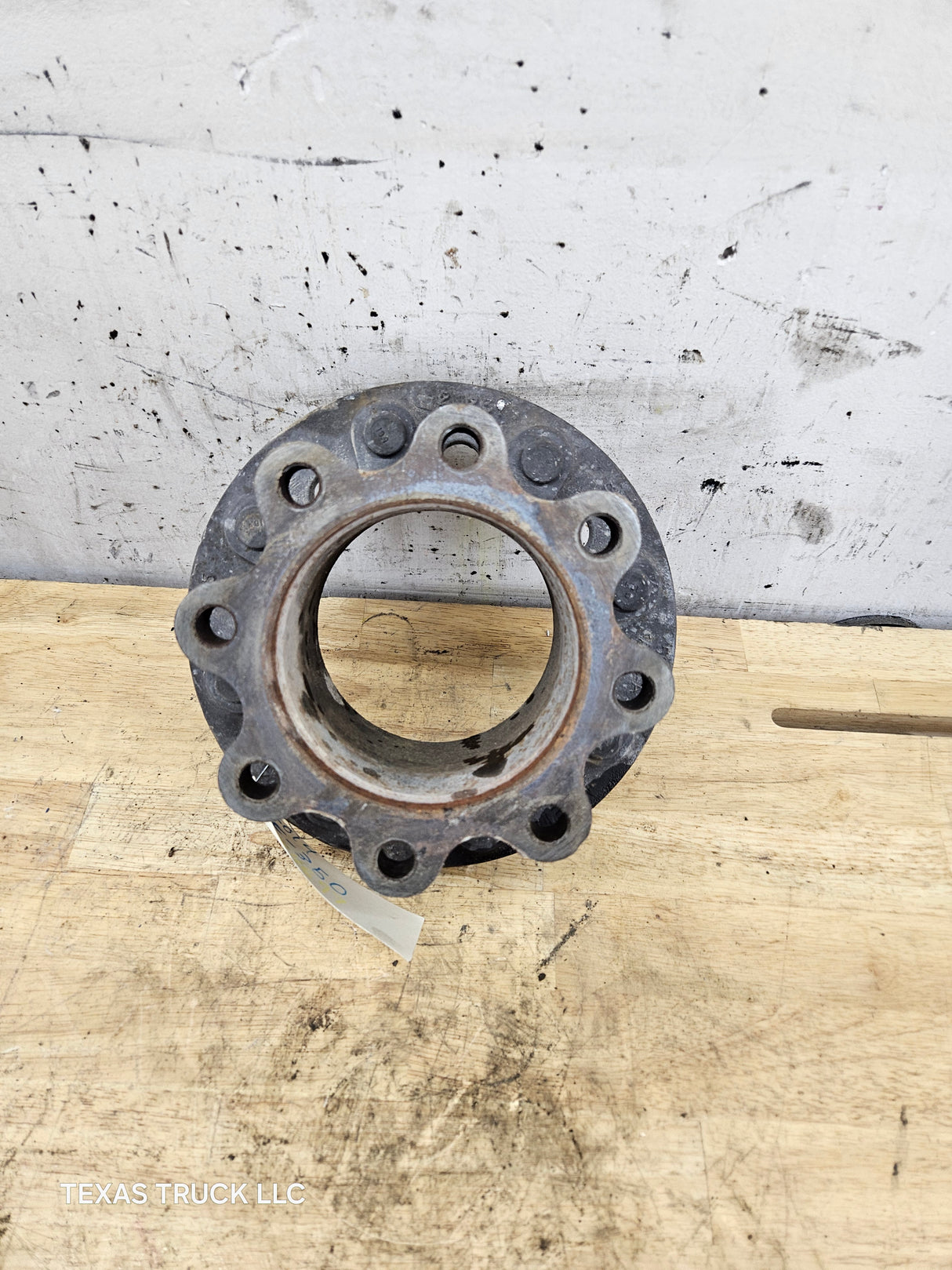 2005-2023 Ford Super Duty F450 F550 Dually Front Hub Extender Brake Wheel Rim Adapter 10 lug 5C34-1A014-A