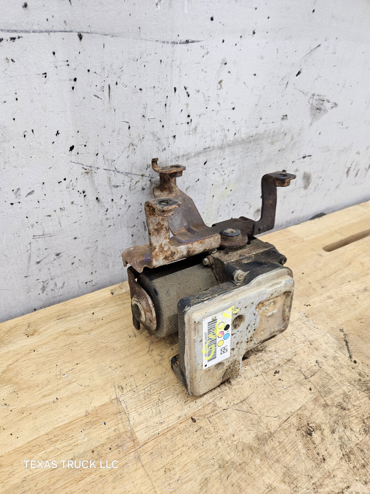 2003-2006 Chevrolet Silverado GMC ABS Pump Module Control Assembly - 13567145