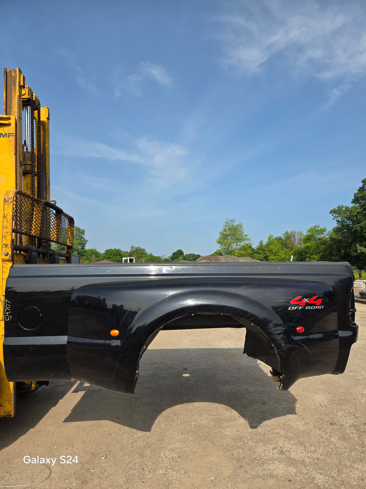 1999-2010 Ford F350 F450 F550 Super Duty 8' Dually Long Truck Bed