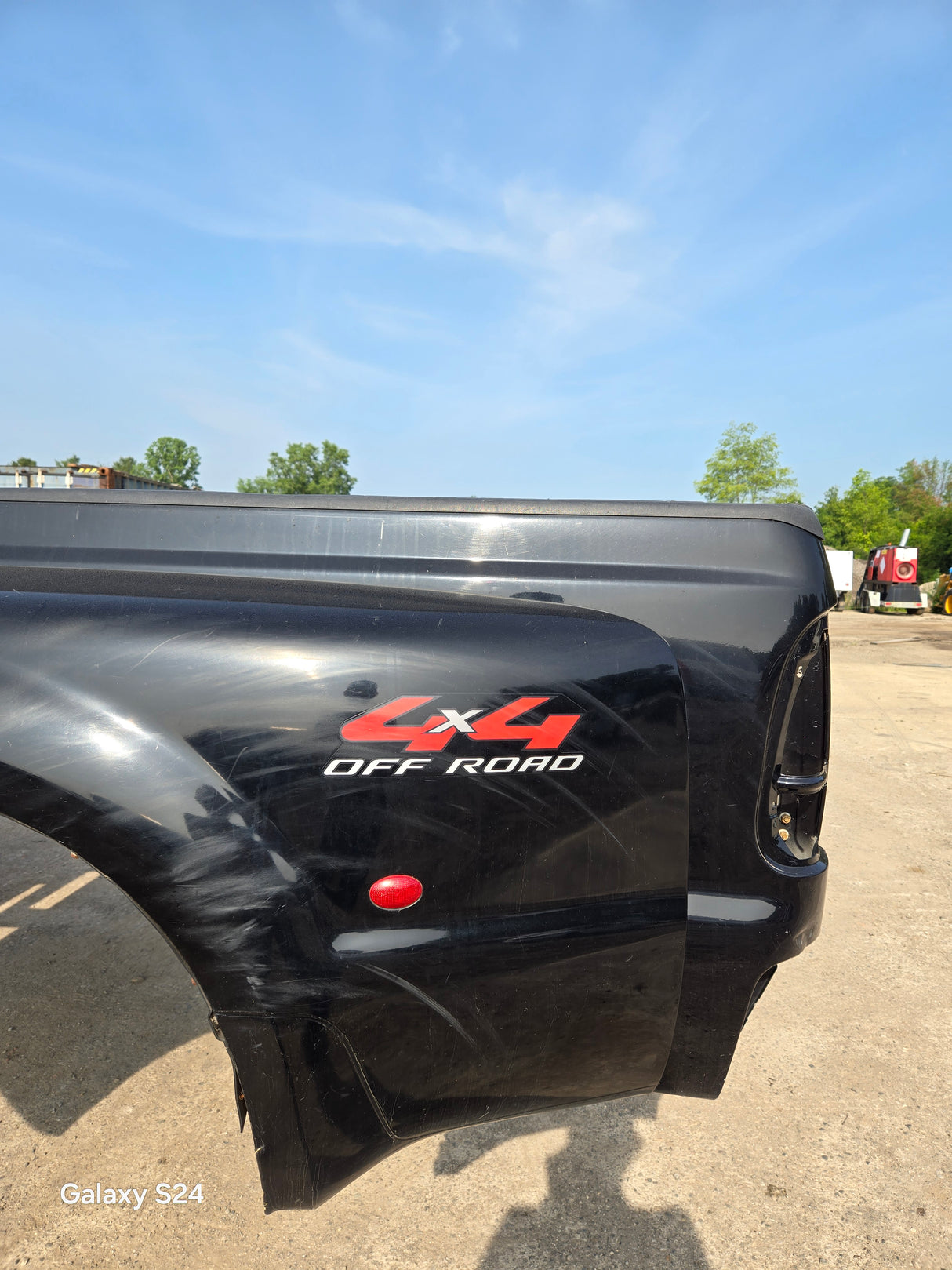 1999-2010 Ford F350 F450 F550 Super Duty 8' Dually Long Truck Bed