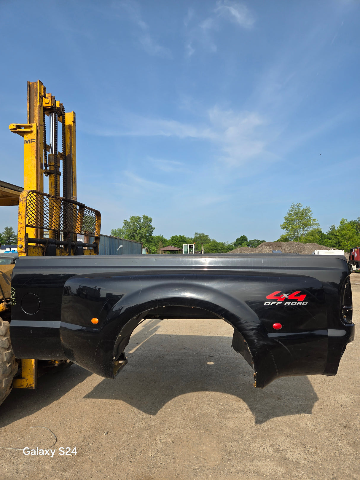 1999-2010 Ford F350 F450 F550 Super Duty 8' Dually Long Truck Bed