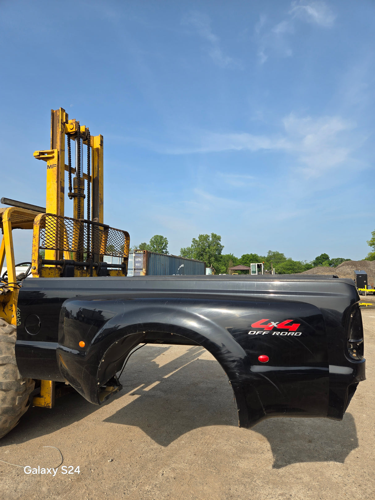 1999-2010 Ford F350 F450 F550 Super Duty 8' Dually Long Truck Bed