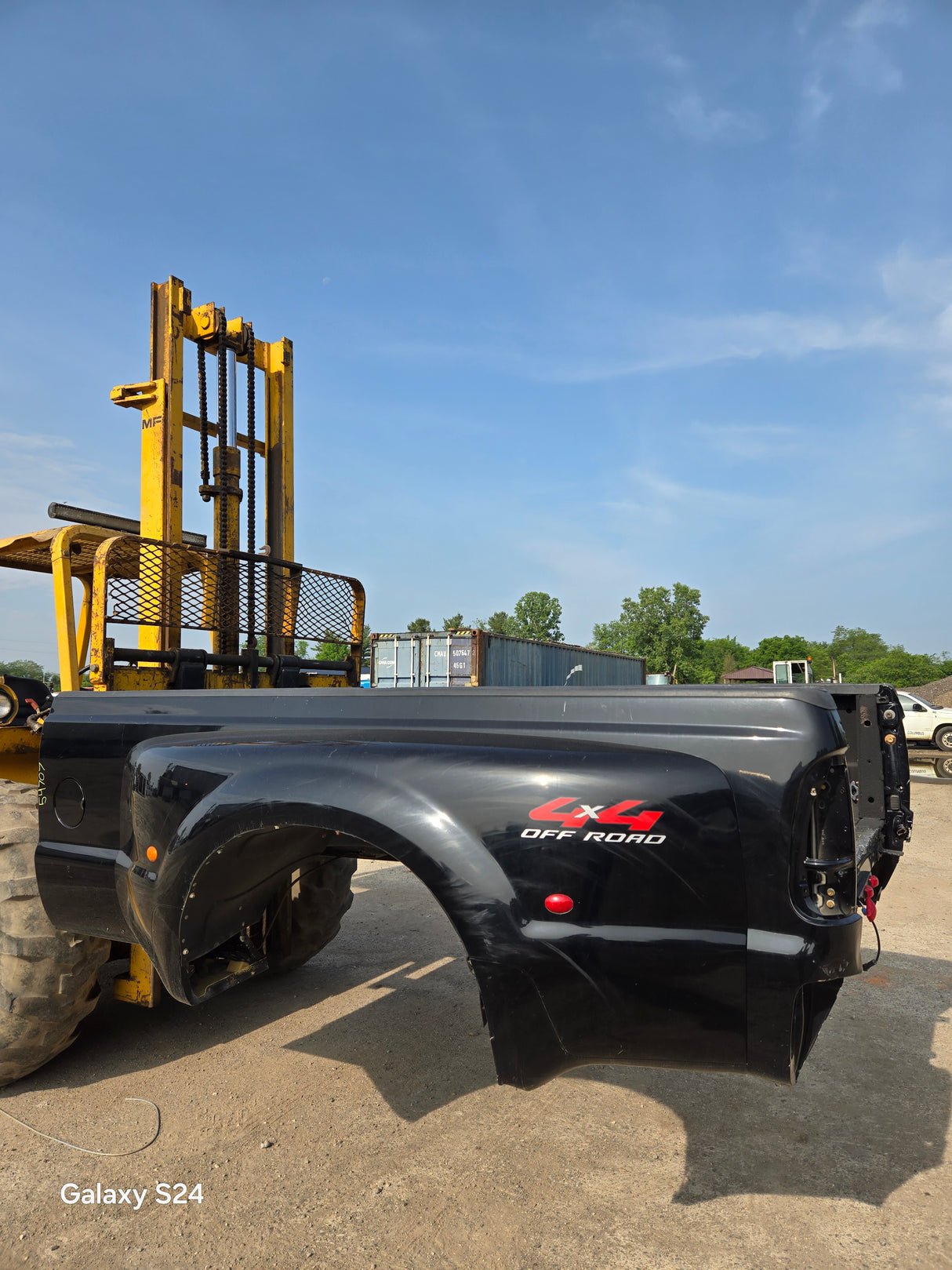 1999-2010 Ford F350 F450 F550 Super Duty 8' Dually Long Truck Bed