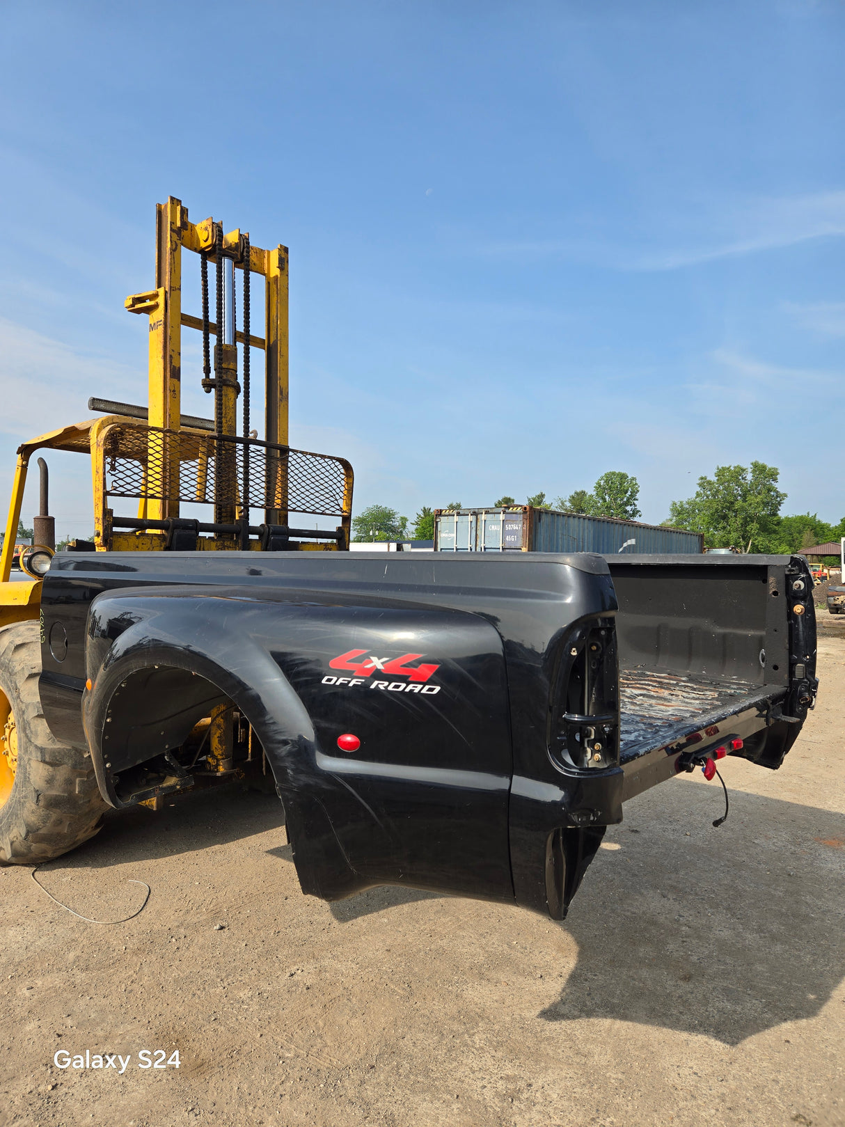 1999-2010 Ford F350 F450 F550 Super Duty 8' Dually Long Truck Bed