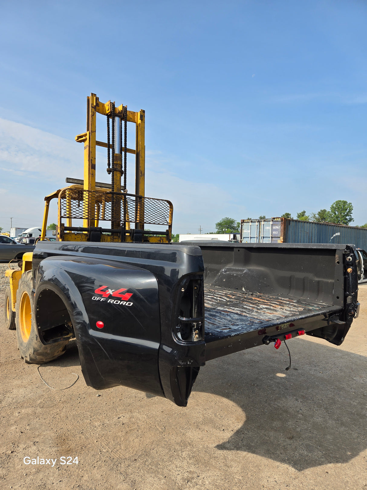 1999-2010 Ford F350 F450 F550 Super Duty 8' Dually Long Truck Bed