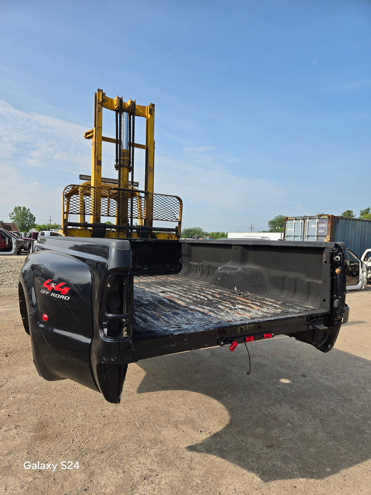 1999-2010 Ford F350 F450 F550 Super Duty 8' Dually Long Truck Bed