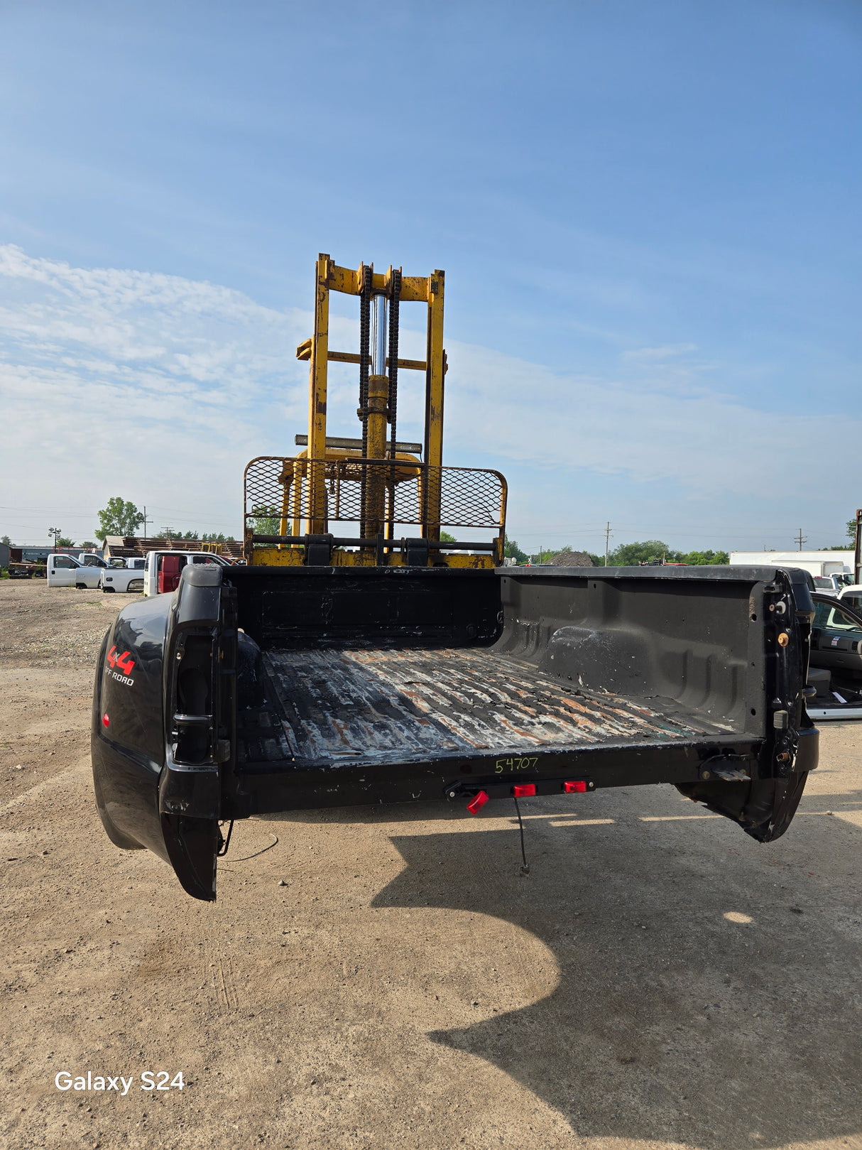 1999-2010 Ford F350 F450 F550 Super Duty 8' Dually Long Truck Bed