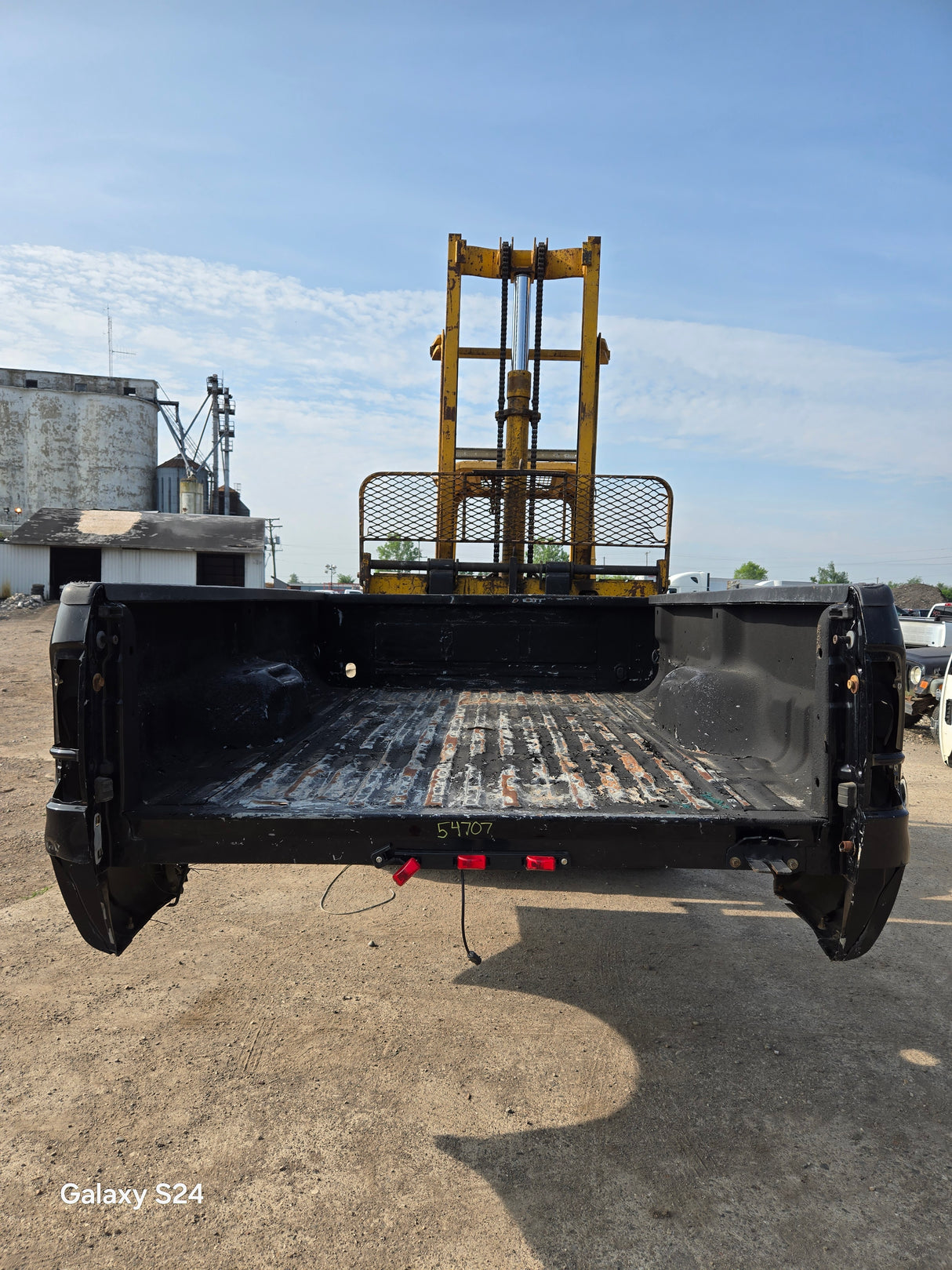 1999-2010 Ford F350 F450 F550 Super Duty 8' Dually Long Truck Bed