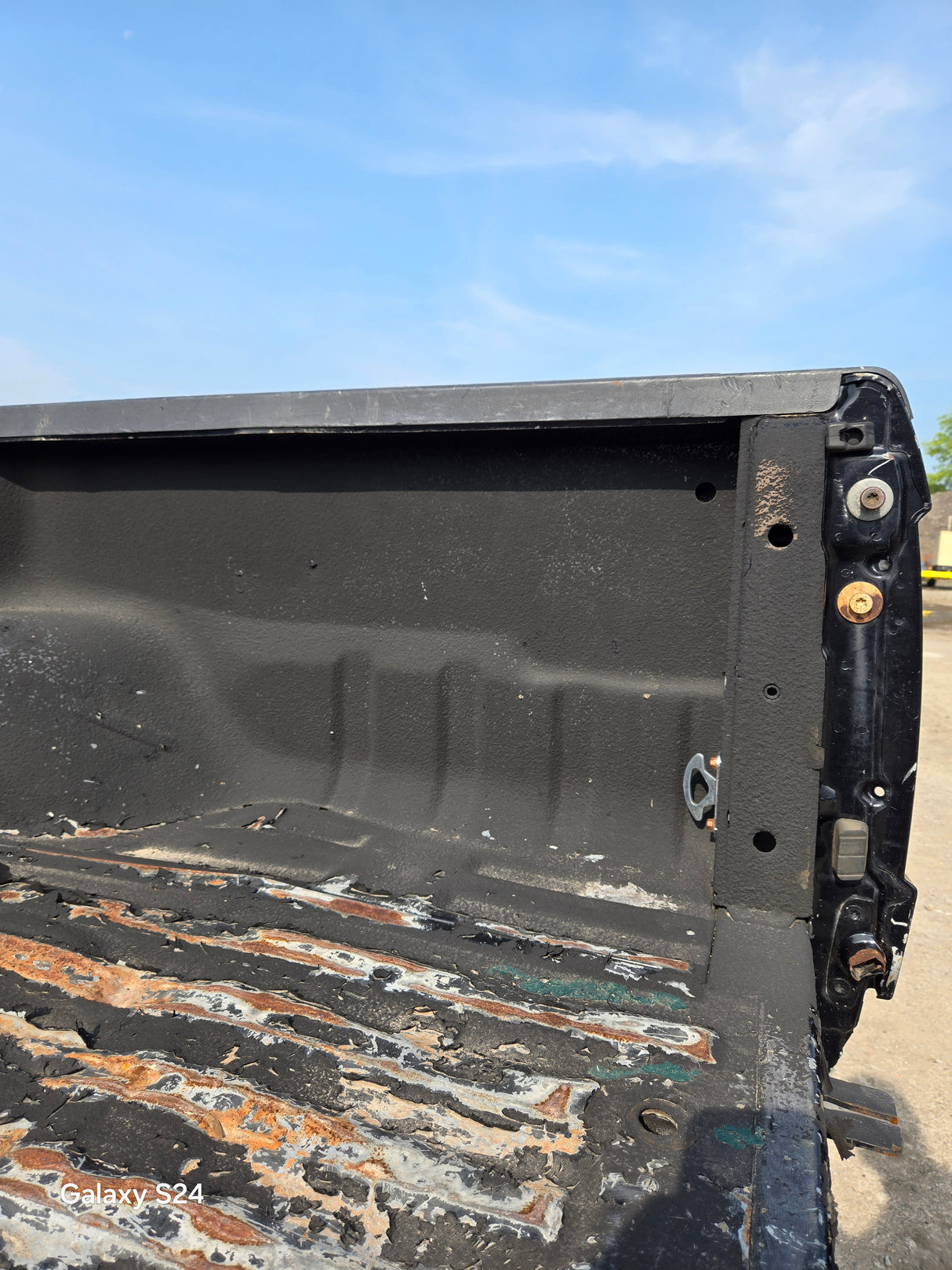 1999-2010 Ford F350 F450 F550 Super Duty 8' Dually Long Truck Bed
