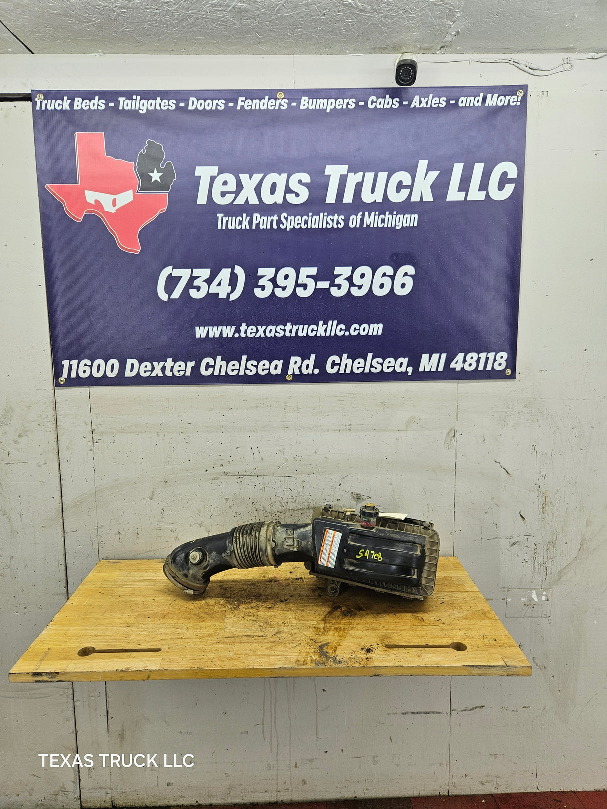 2011-2016 6.7 Power Stroke Diesel Air Intake Tube Duct Pipe & Air Filter Box & Lid OEM BC34-9F805-CB Ford Super Duty F250 F350 F450 F550