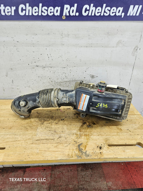 2011-2016 6.7 Power Stroke Diesel Air Intake Tube Duct Pipe & Air Filter Box & Lid OEM BC34-9F805-CB Ford Super Duty F250 F350 F450 F550