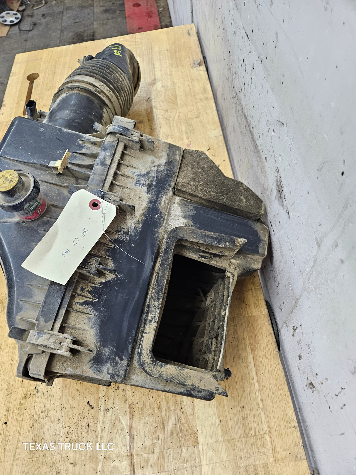 2011-2016 6.7 Power Stroke Diesel Air Intake Tube Duct Pipe & Air Filter Box & Lid OEM BC34-9F805-CB Ford Super Duty F250 F350 F450 F550