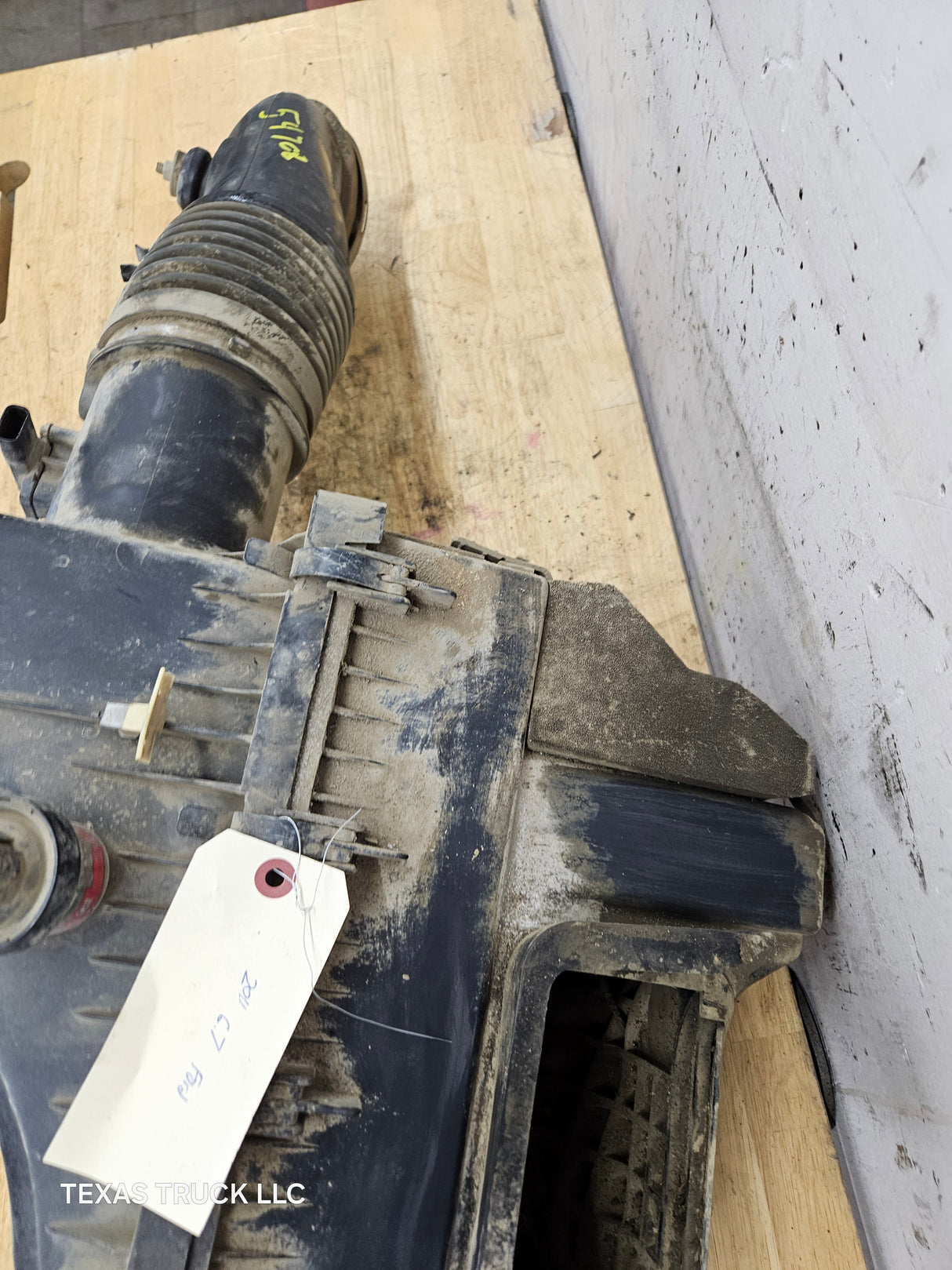 2011-2016 6.7 Power Stroke Diesel Air Intake Tube Duct Pipe & Air Filter Box & Lid OEM BC34-9F805-CB Ford Super Duty F250 F350 F450 F550