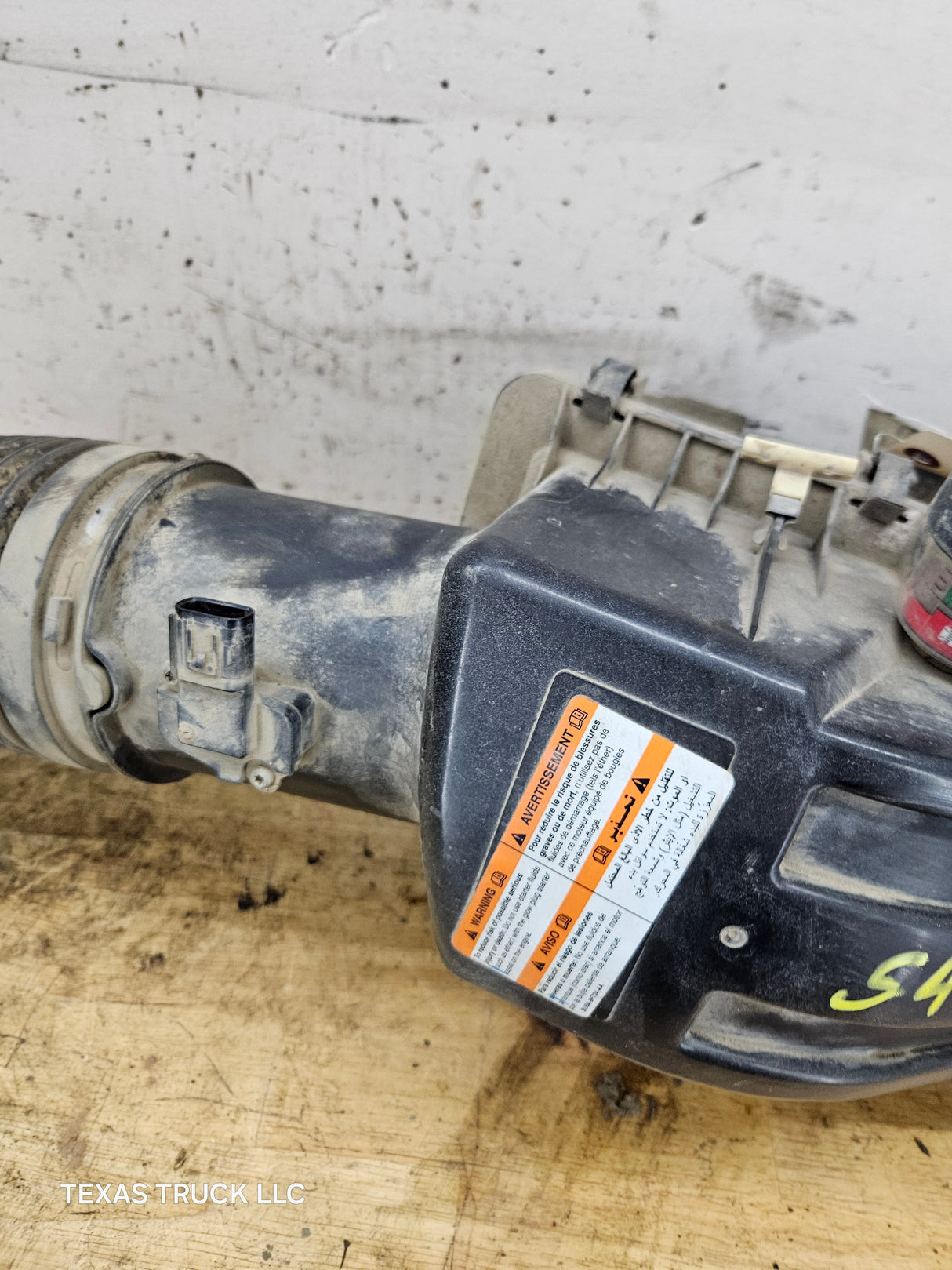 2011-2016 6.7 Power Stroke Diesel Air Intake Tube Duct Pipe & Air Filter Box & Lid OEM BC34-9F805-CB Ford Super Duty F250 F350 F450 F550